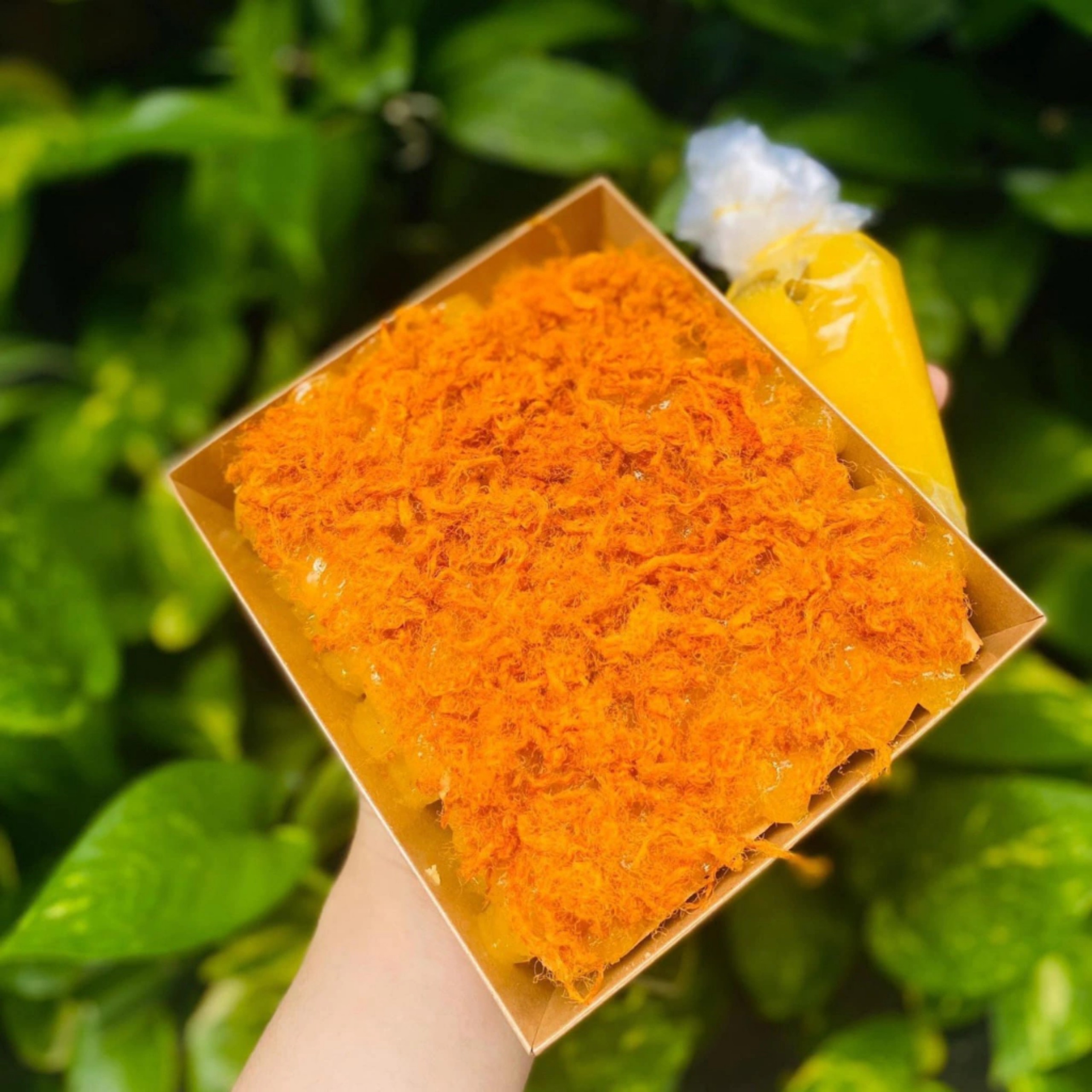 COMBO 2 CHÀ BÔNG GÀ CAY TỨ XUYÊN 500GR