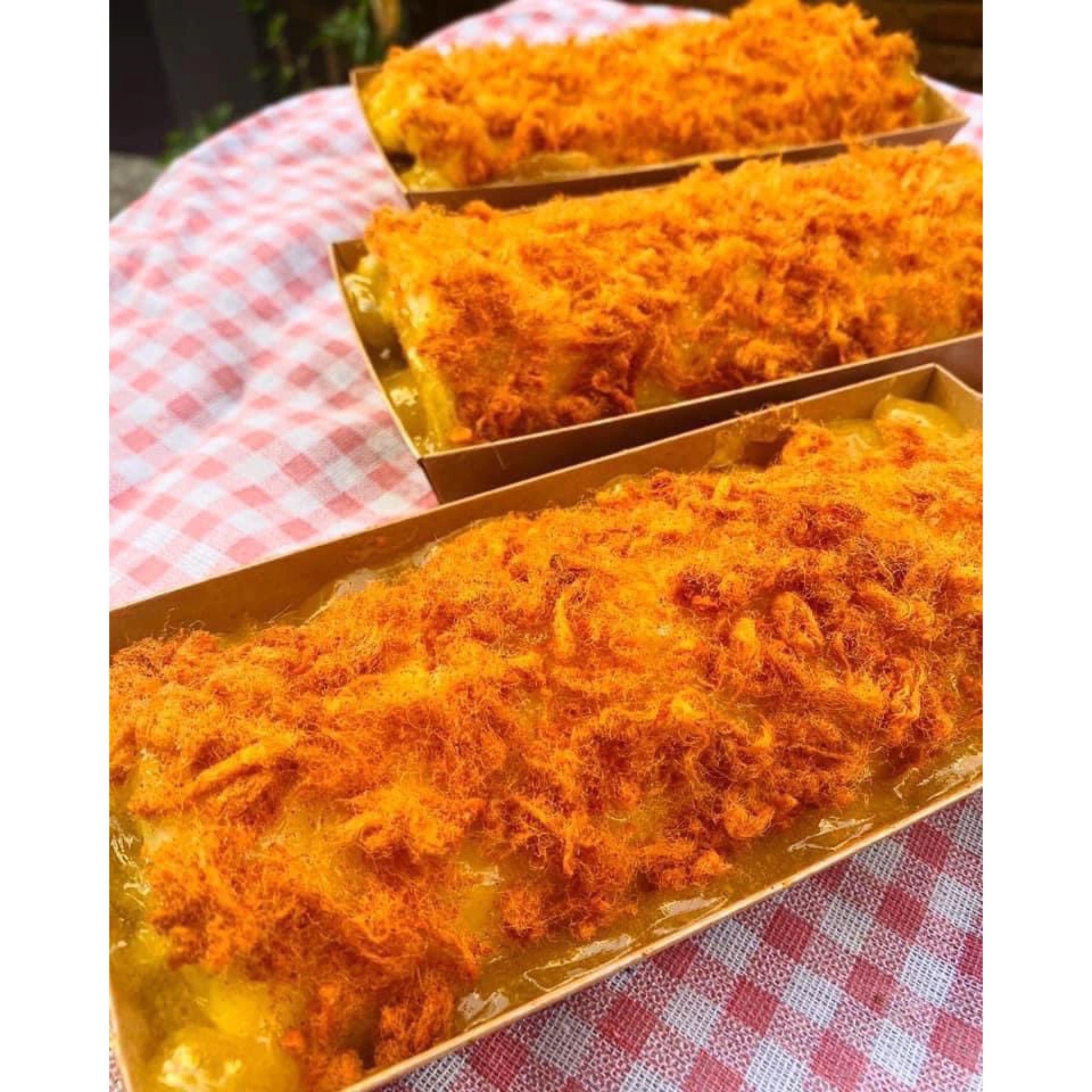 COMBO 2 CHÀ BÔNG GÀ CAY TỨ XUYÊN 500GR