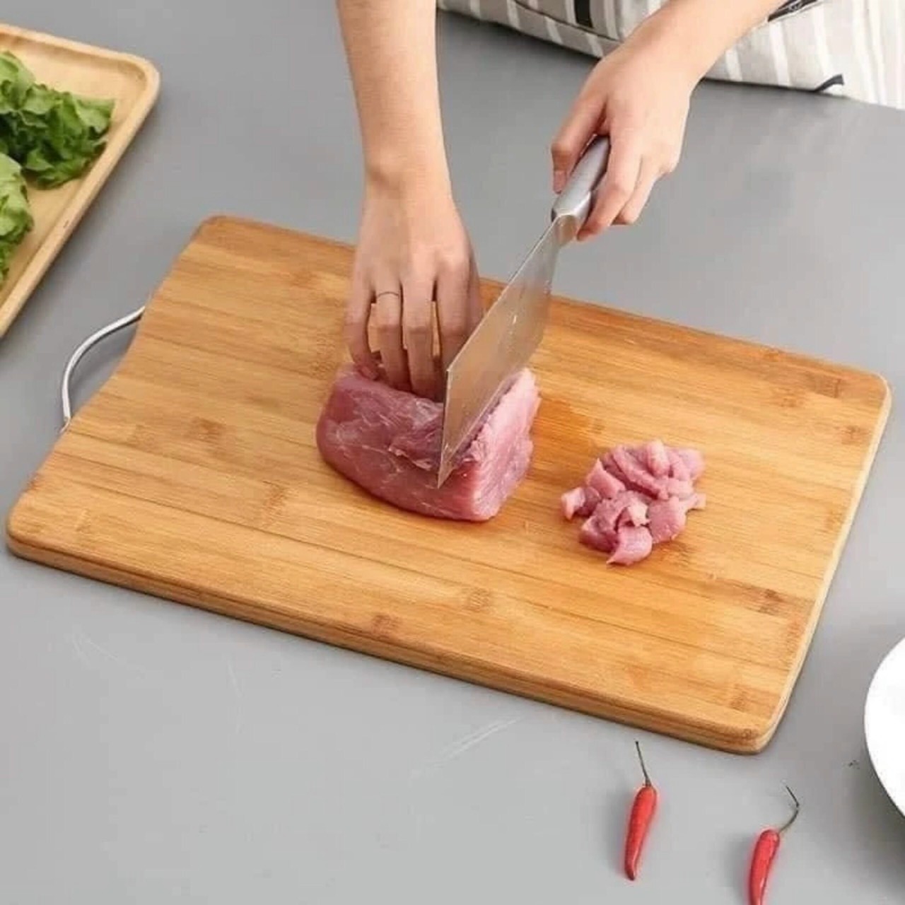 THỚT TRE KHÁNG KHUẨN