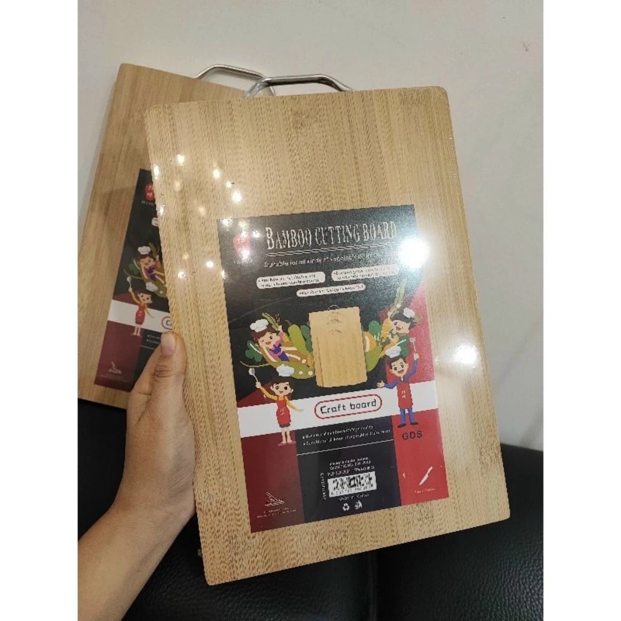 THỚT TRE KHÁNG KHUẨN