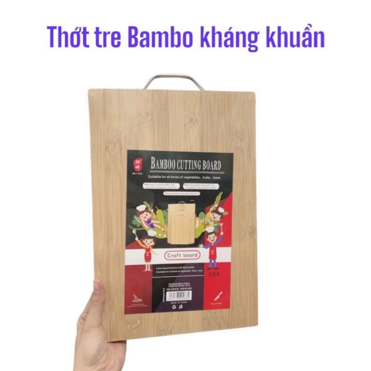 THỚT TRE KHÁNG KHUẨN
