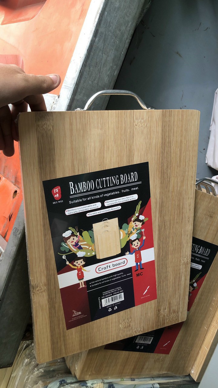 THỚT TRE KHÁNG KHUẨN