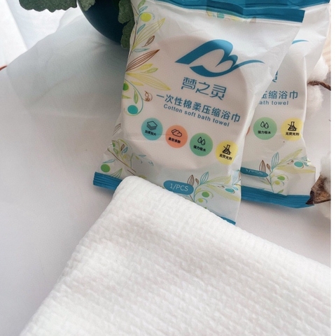 KHĂN NÉN TRÒN LOẠI LỚN