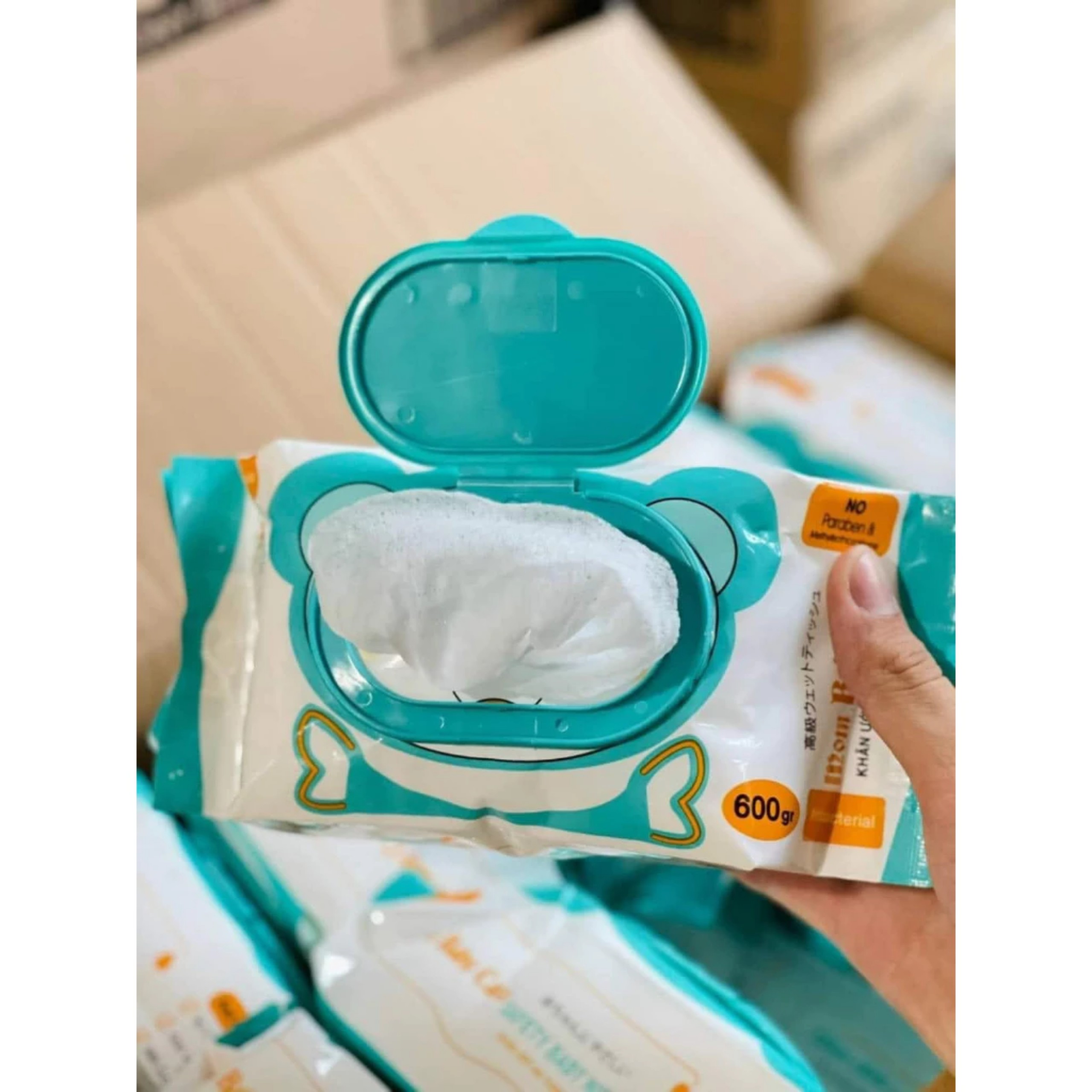 KHĂN ƯỚT BABY 250 GR