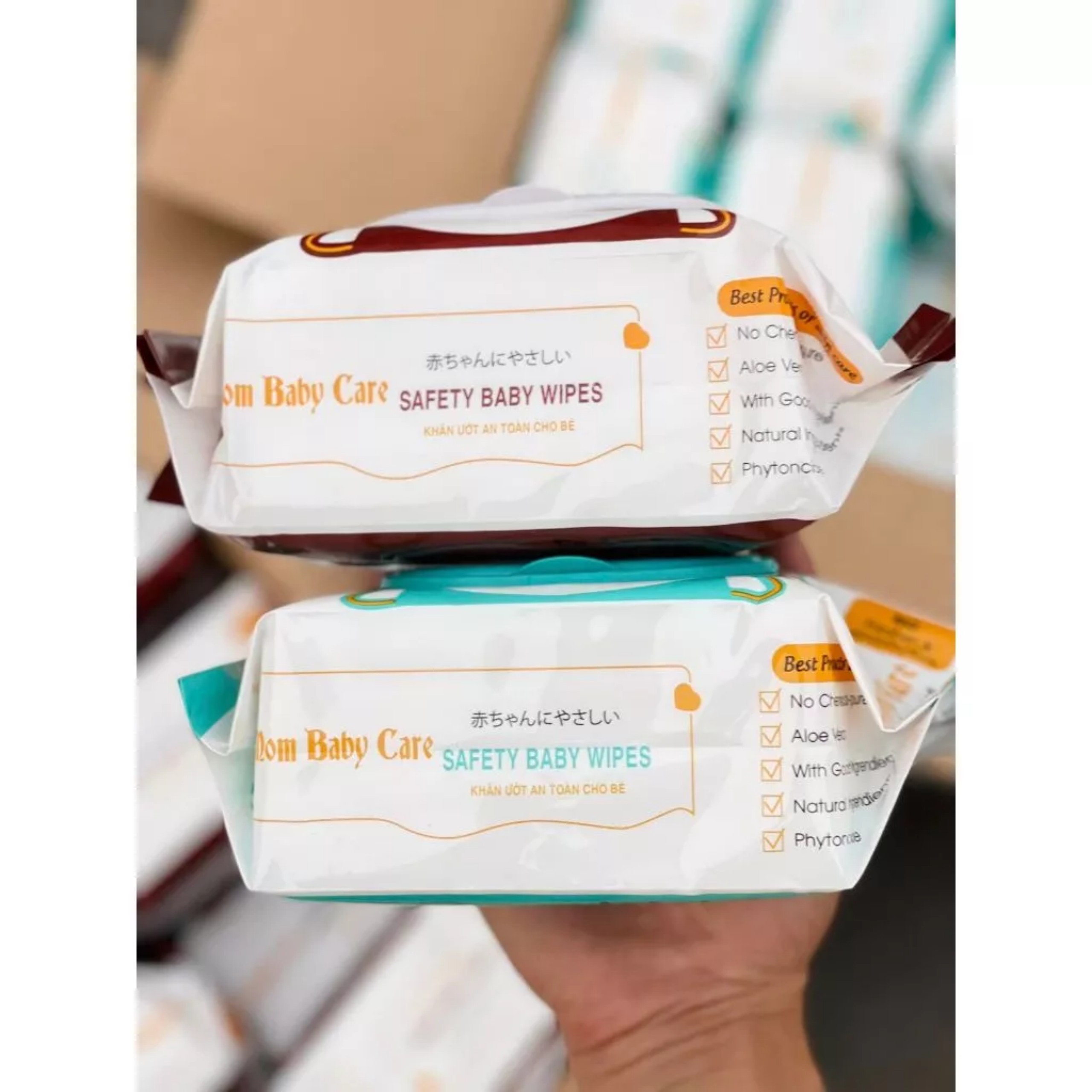 KHĂN ƯỚT BABY 250 GR