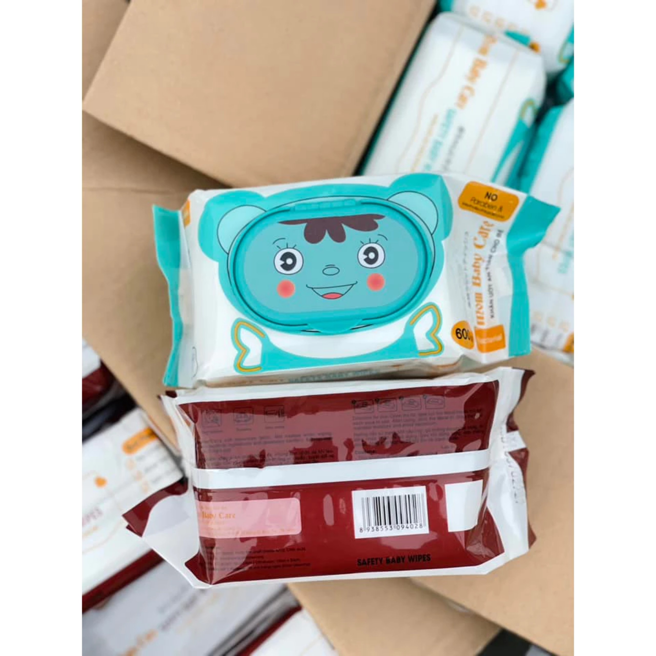 KHĂN ƯỚT BABY 250 GR