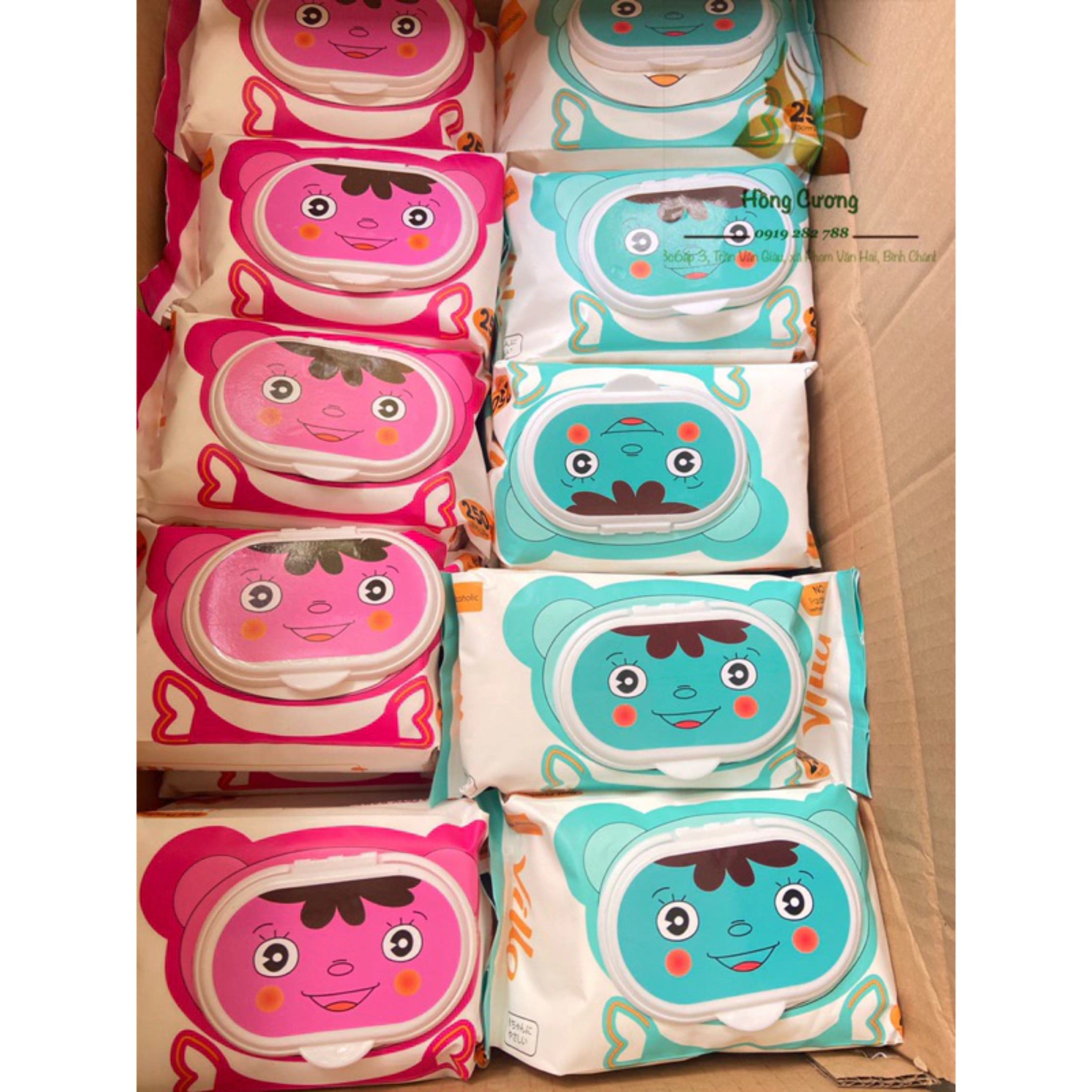 KHĂN ƯỚT BABY 250 GR