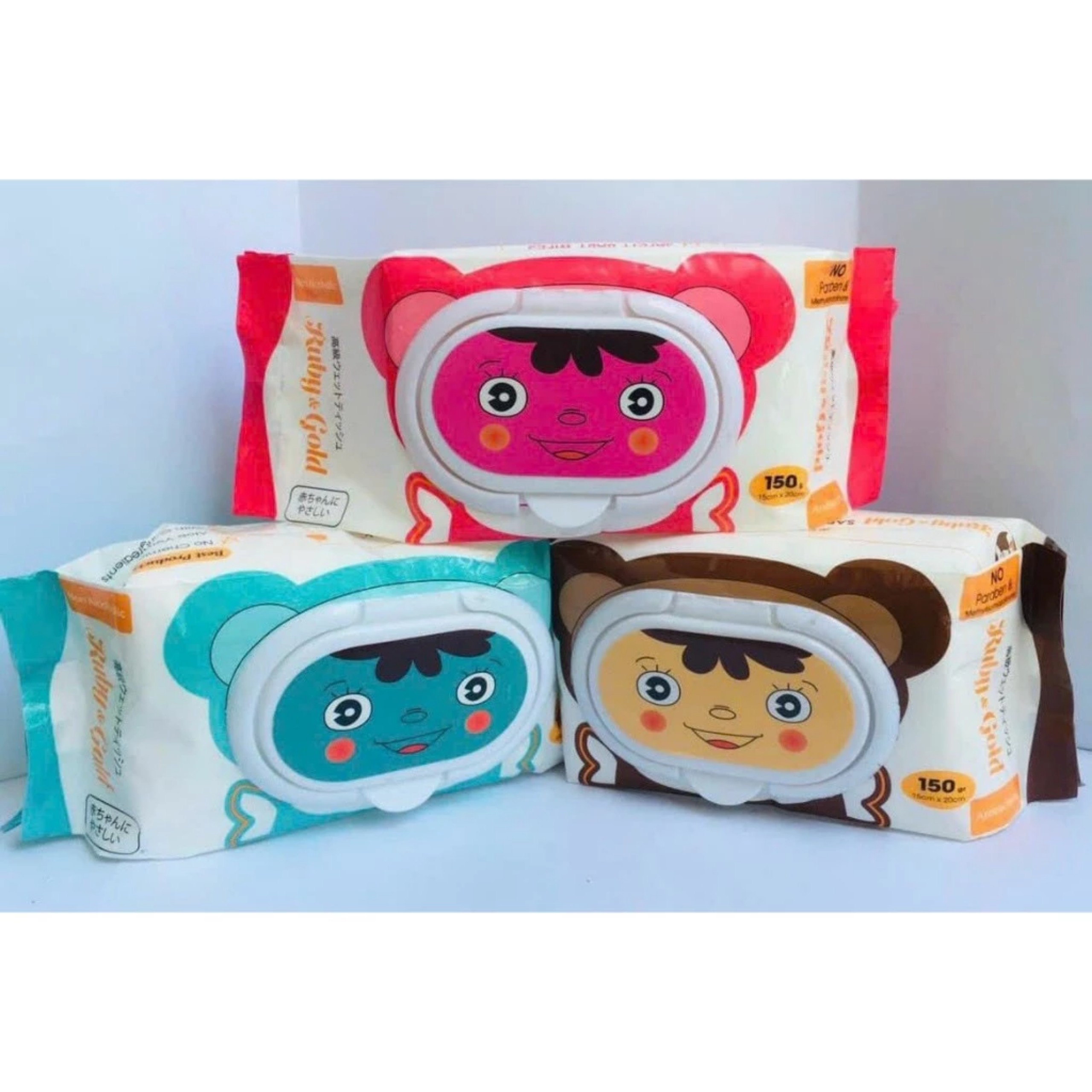 KHĂN ƯỚT BABY 250 GR