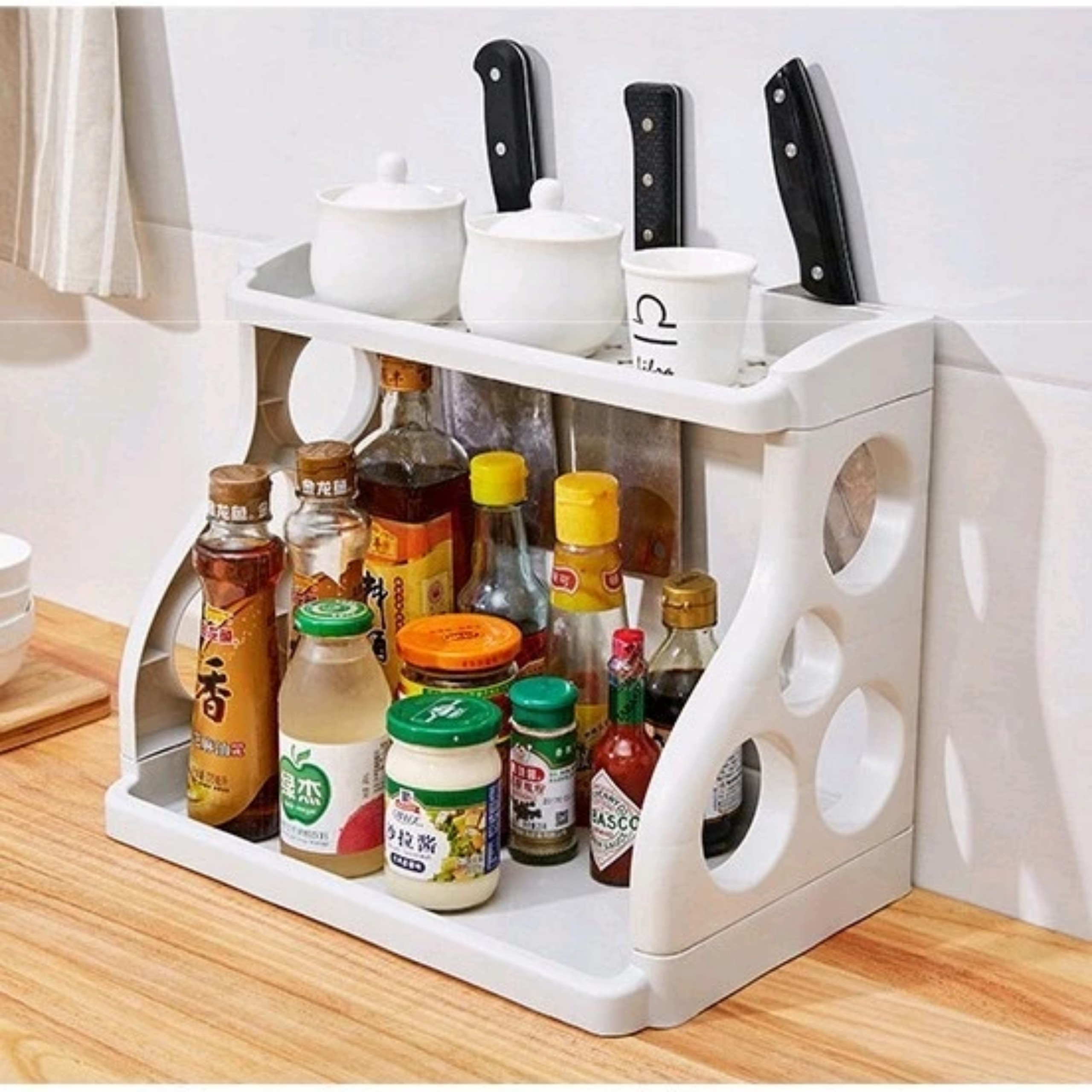 KỆ CHỮ B 2 TẦNG