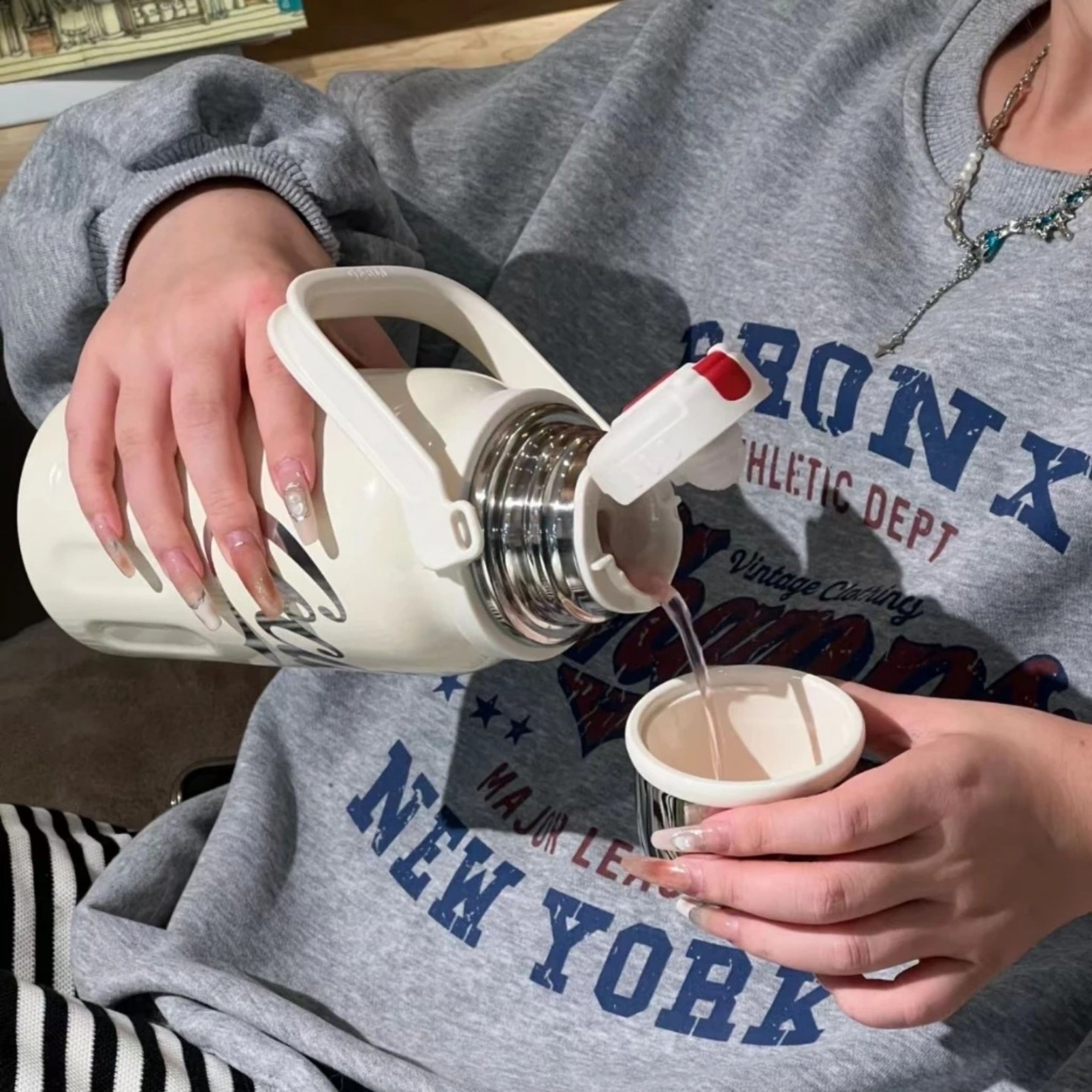 BÌNH GIỮ NHIỆT COCAA COFFEE 800ML