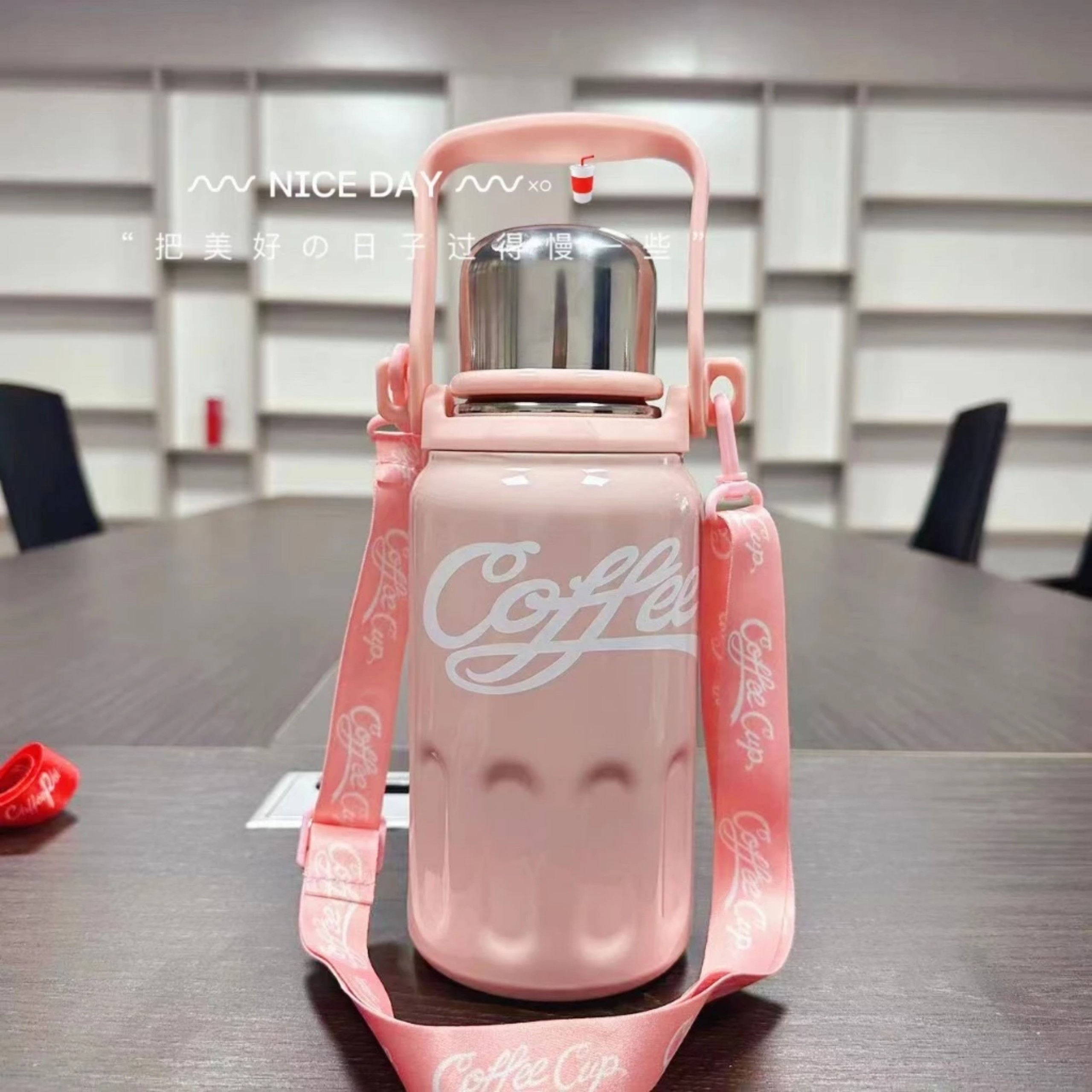 BÌNH GIỮ NHIỆT COCAA COFFEE 800ML