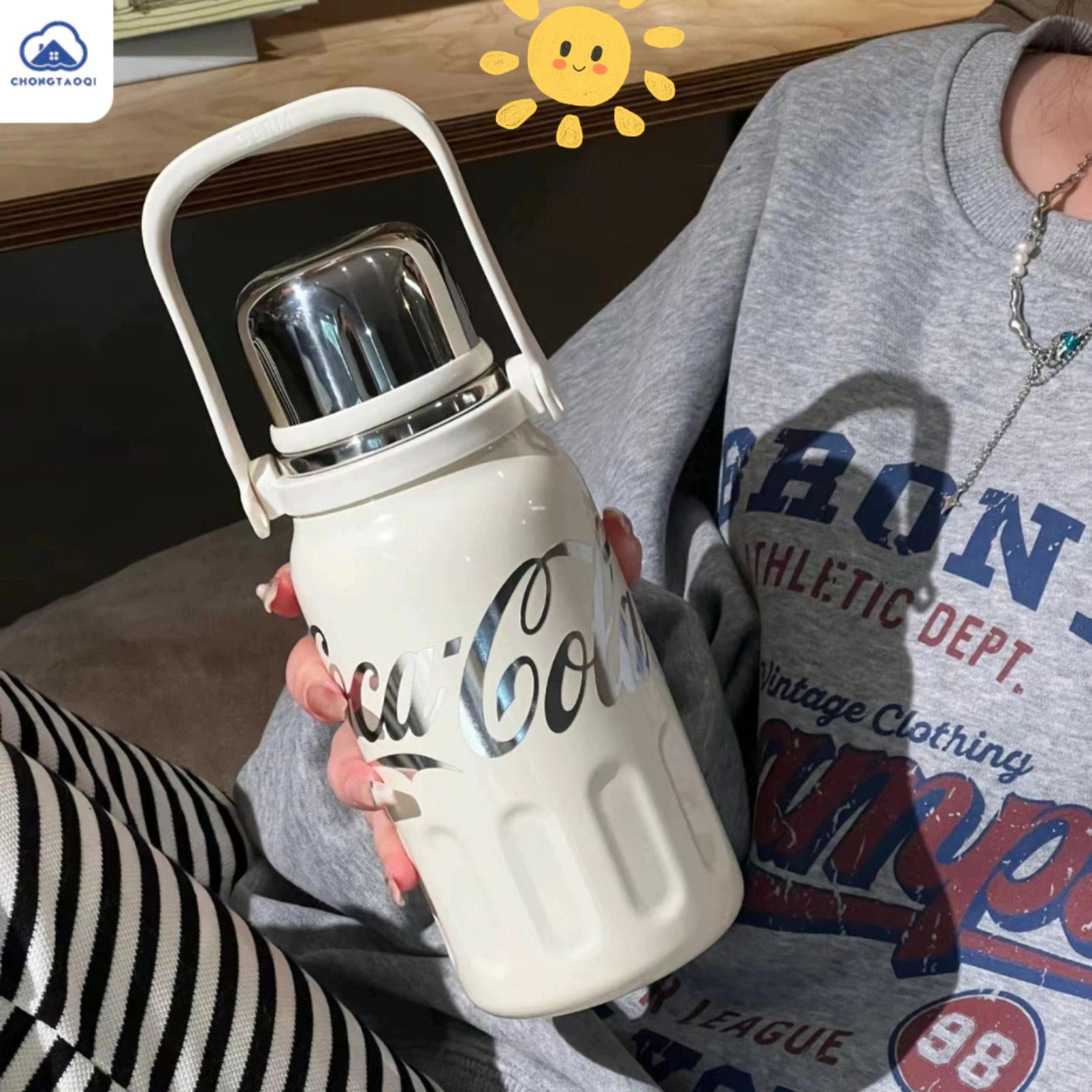 BÌNH GIỮ NHIỆT COCAA COFFEE 800ML