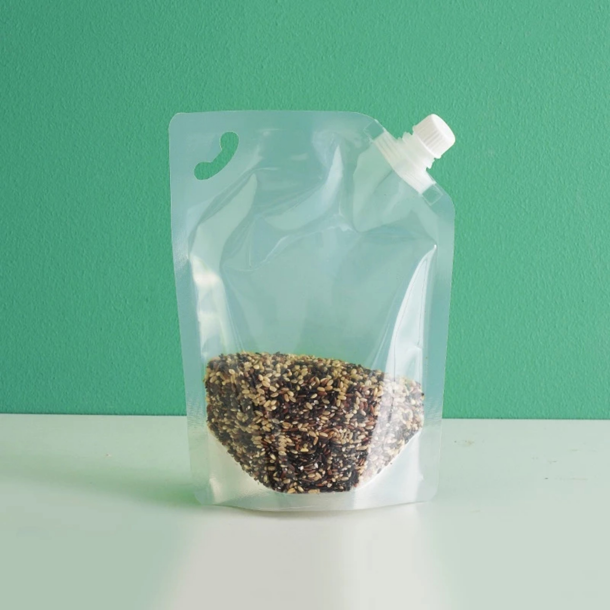 COMBO 5 TÚI ĐỰNG THỰC PHẨM CÓ TAY CẦM CHỐNG ẨM