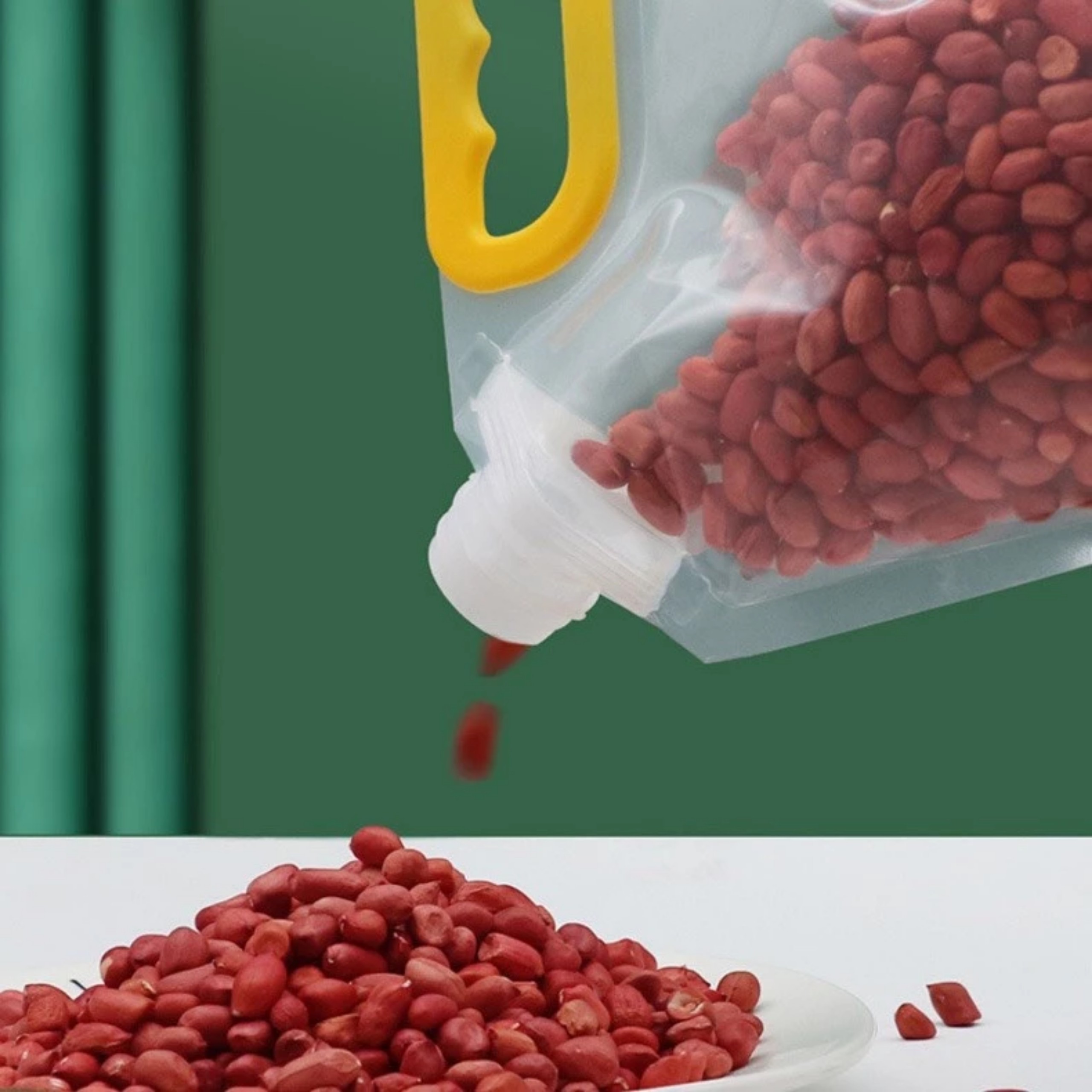 COMBO 5 TÚI ĐỰNG THỰC PHẨM CÓ TAY CẦM CHỐNG ẨM