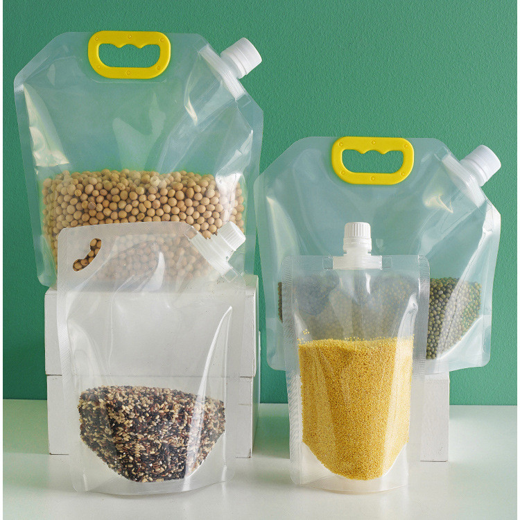 COMBO 5 TÚI ĐỰNG THỰC PHẨM CÓ TAY CẦM CHỐNG ẨM