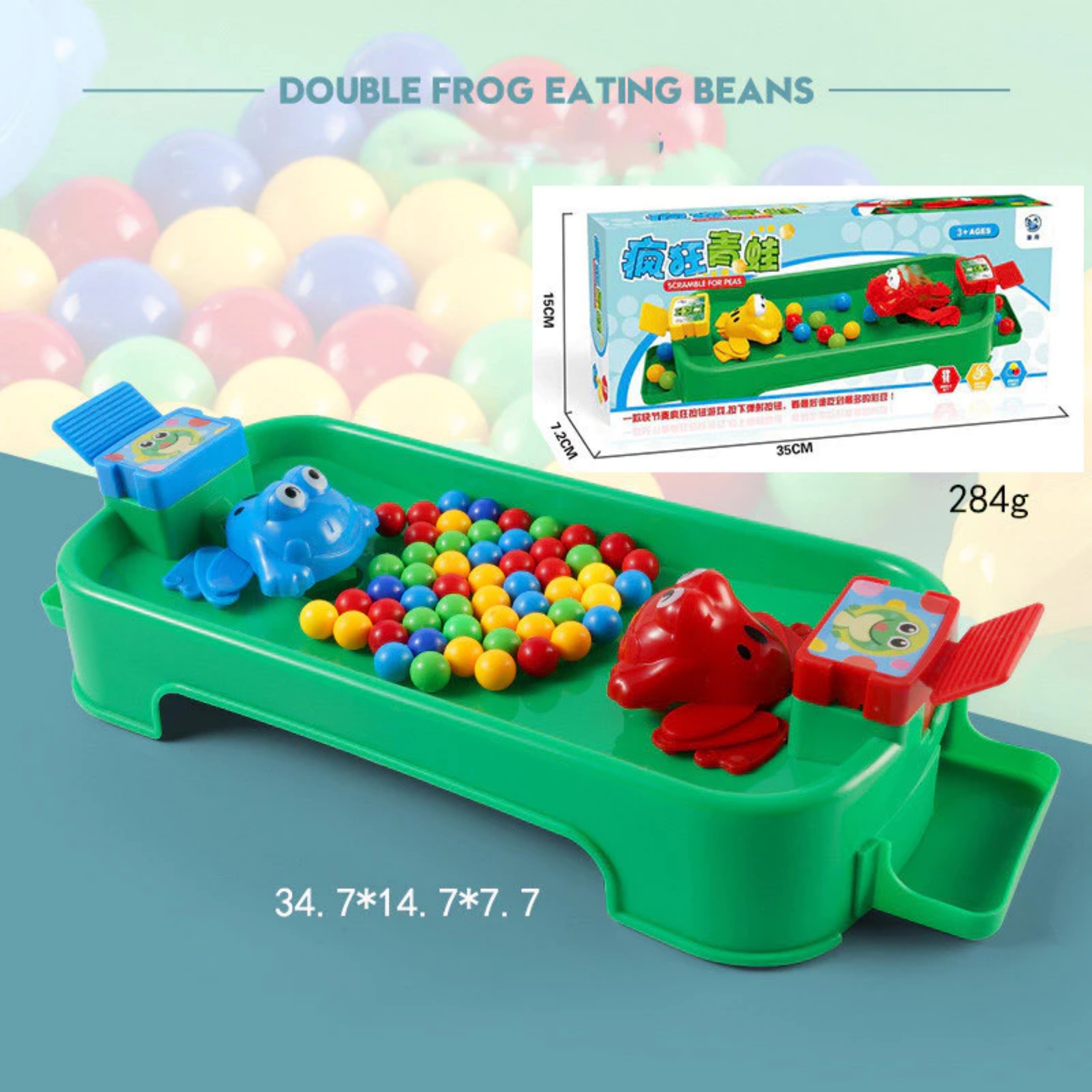 TRÒ CHƠI ẾCH ĂN ĐẬU