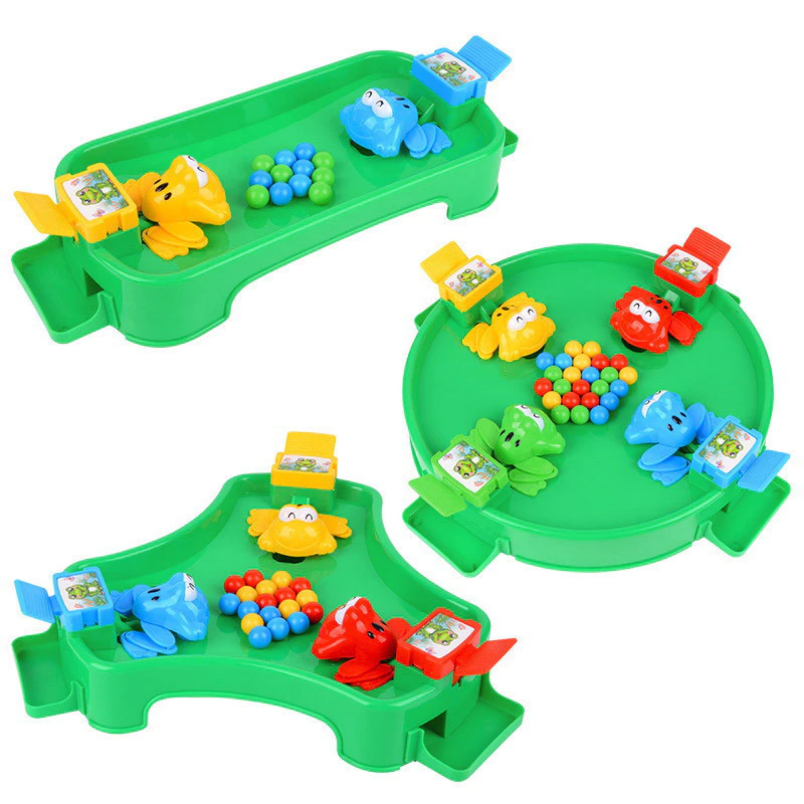 TRÒ CHƠI ẾCH ĂN ĐẬU