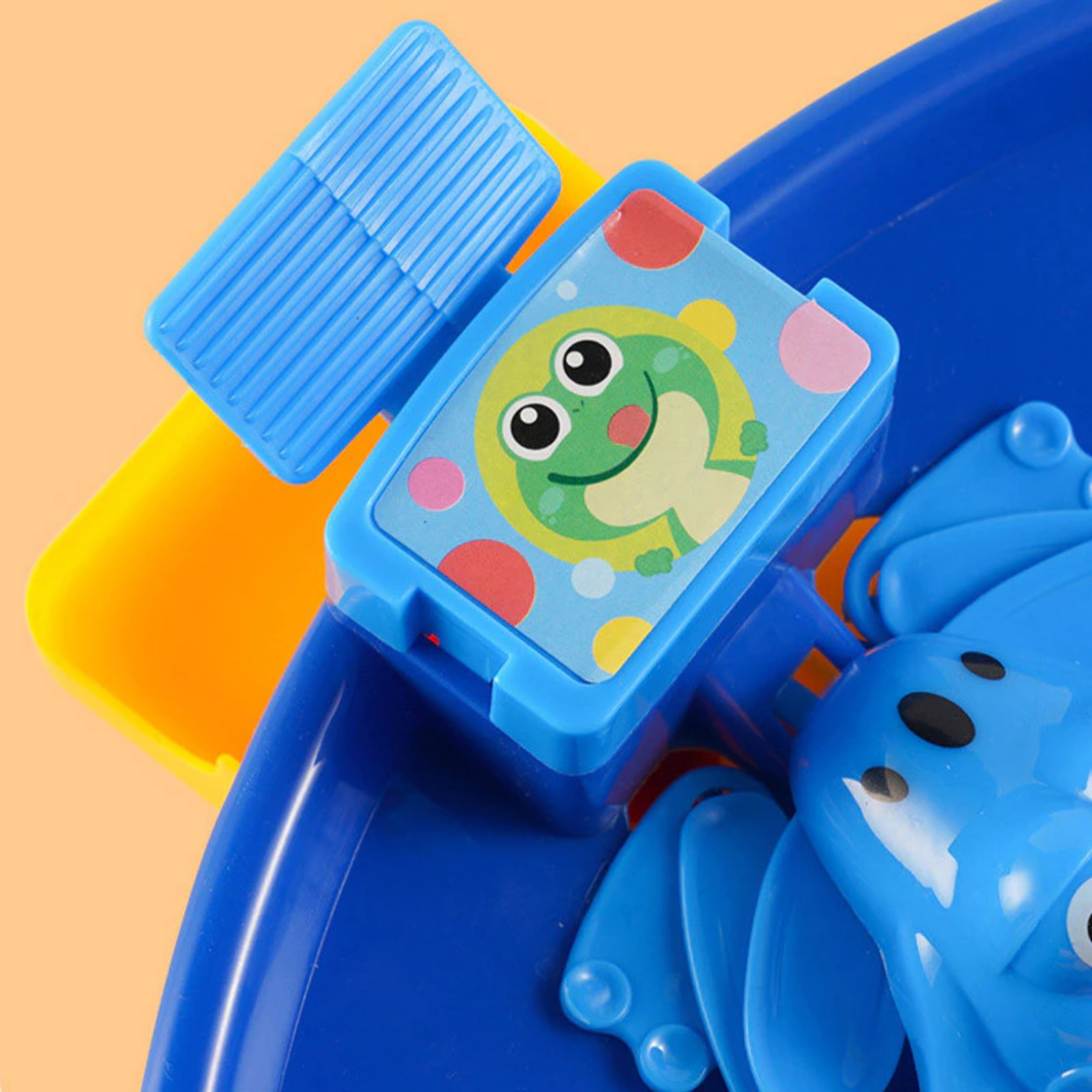 TRÒ CHƠI ẾCH ĂN ĐẬU