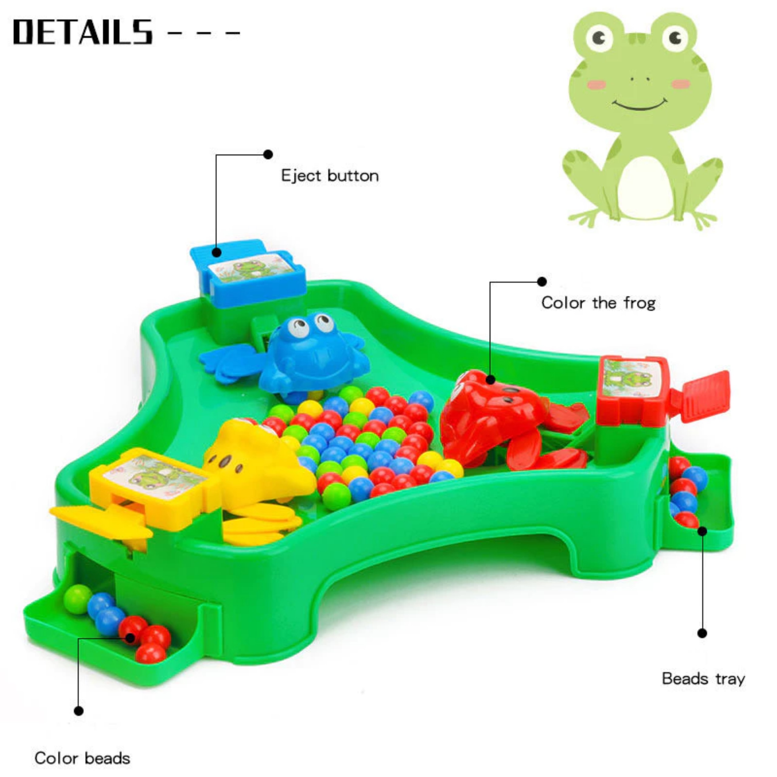 TRÒ CHƠI ẾCH ĂN ĐẬU