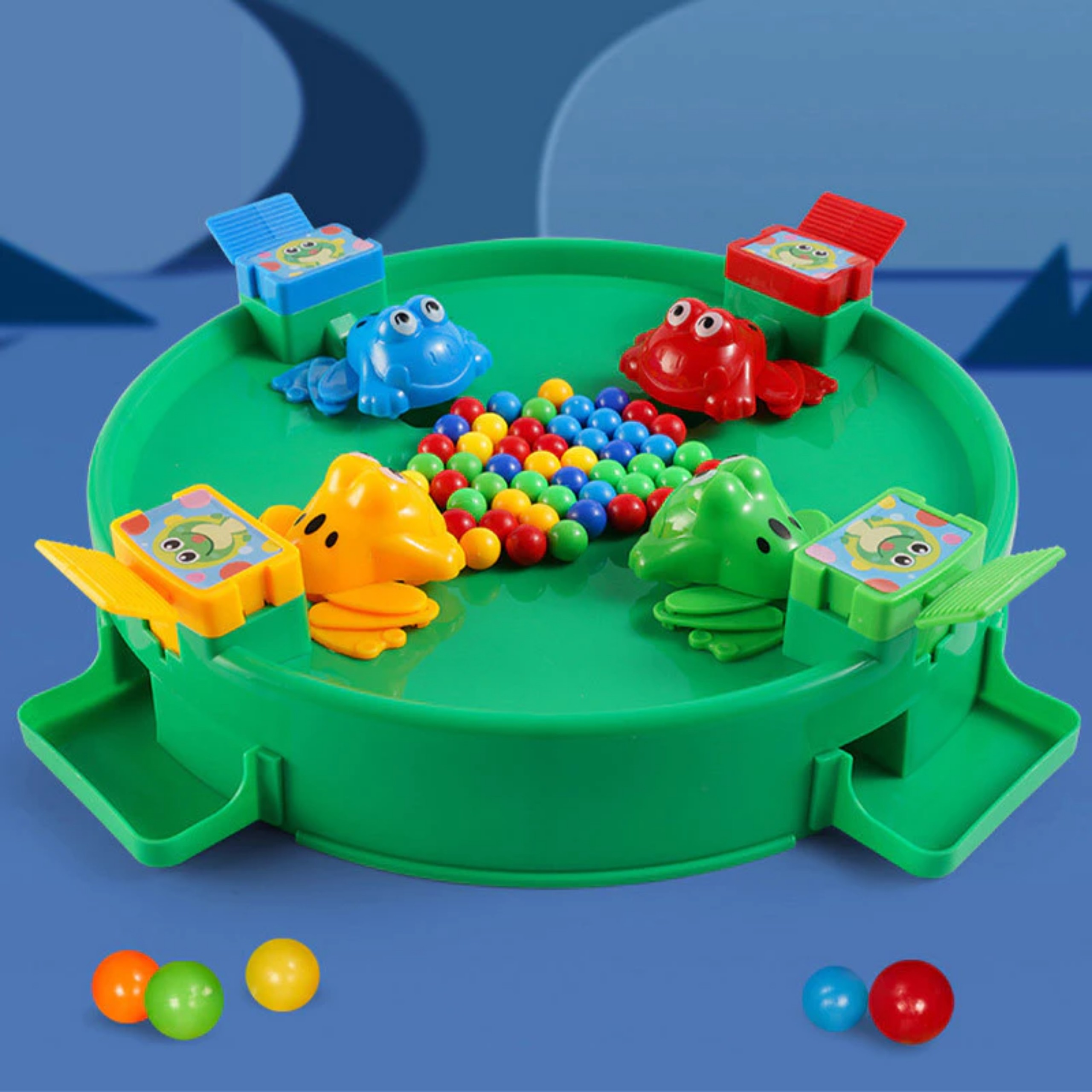 TRÒ CHƠI ẾCH ĂN ĐẬU