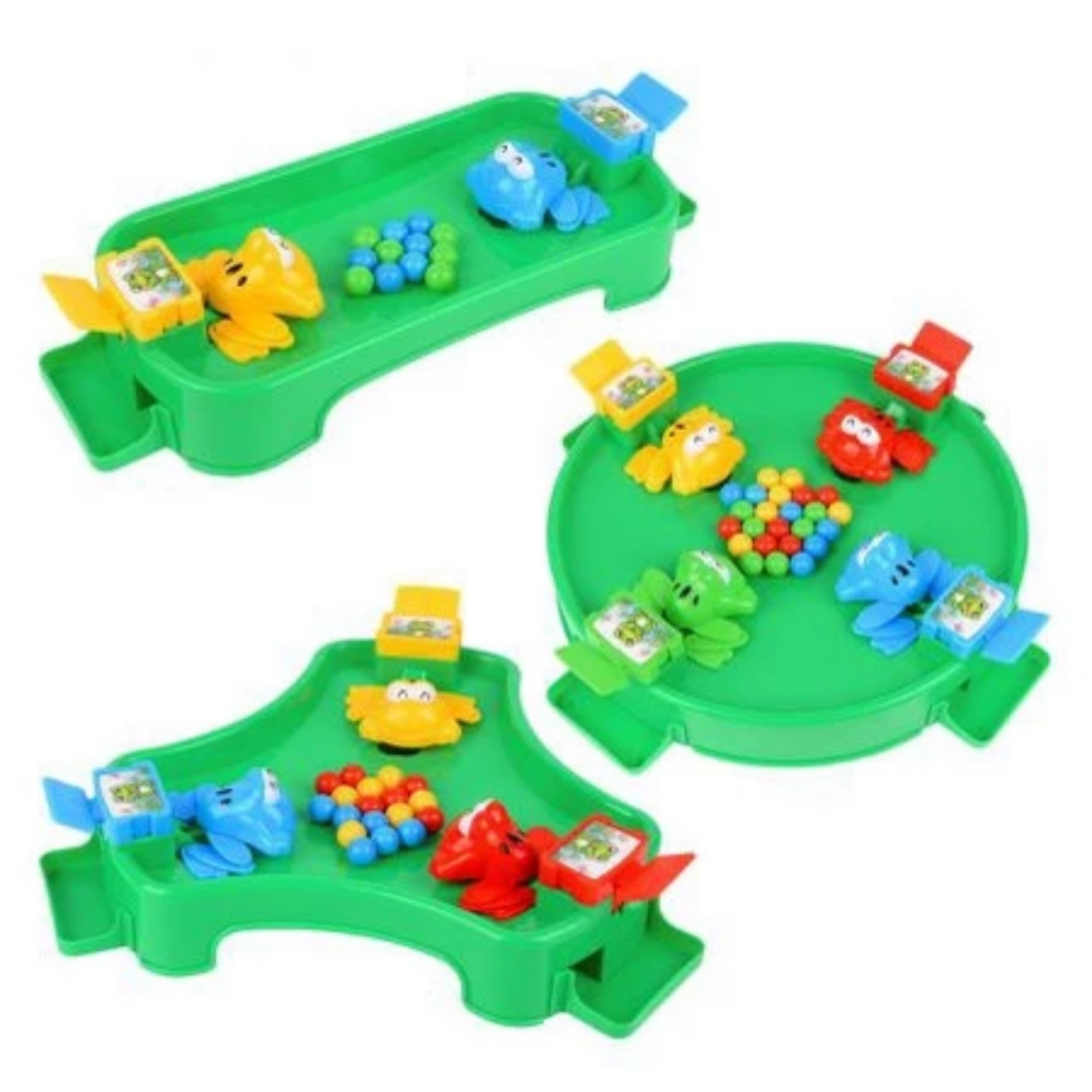 TRÒ CHƠI ẾCH ĂN ĐẬU