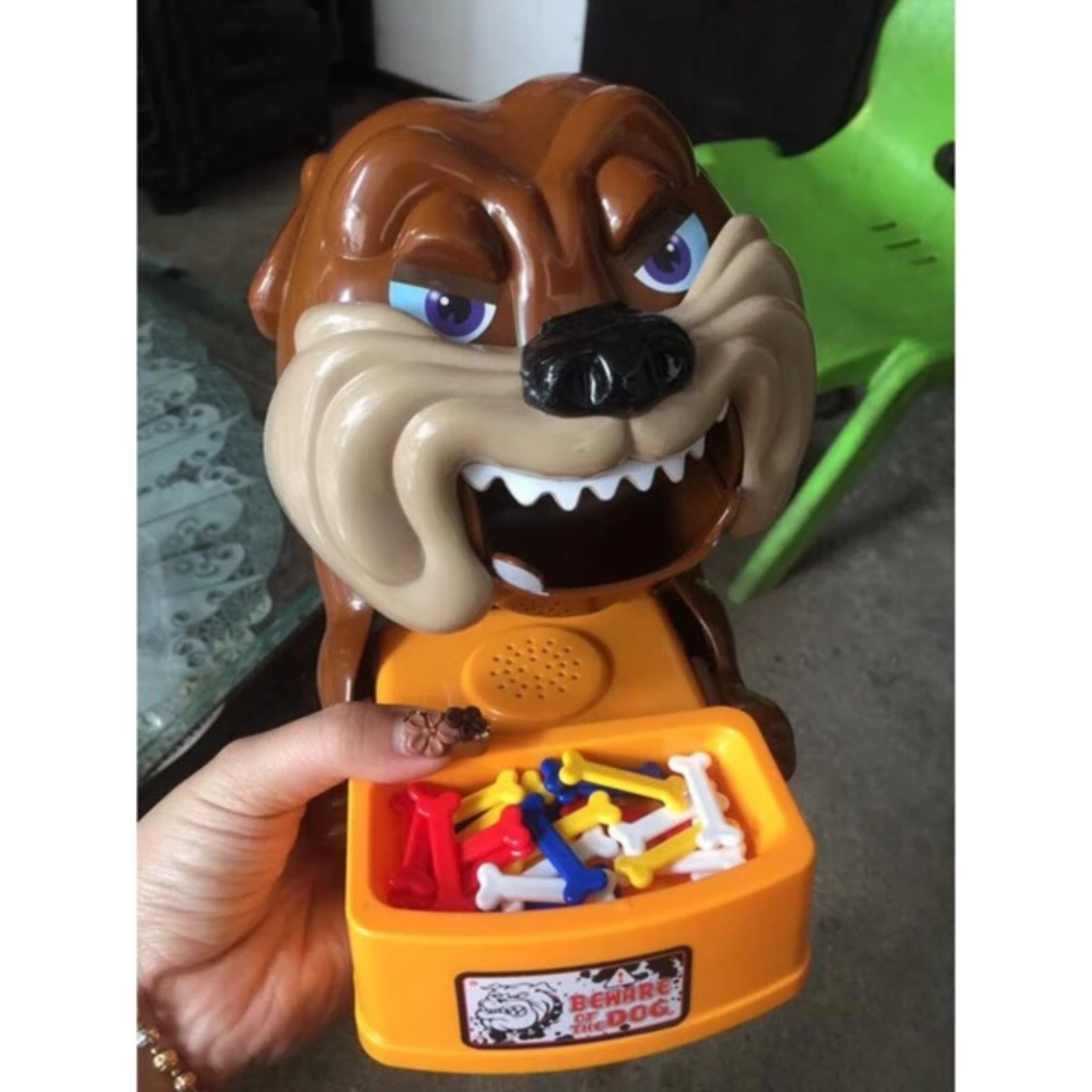 GAME CHÓ DỮ TRÔNG XƯƠNG