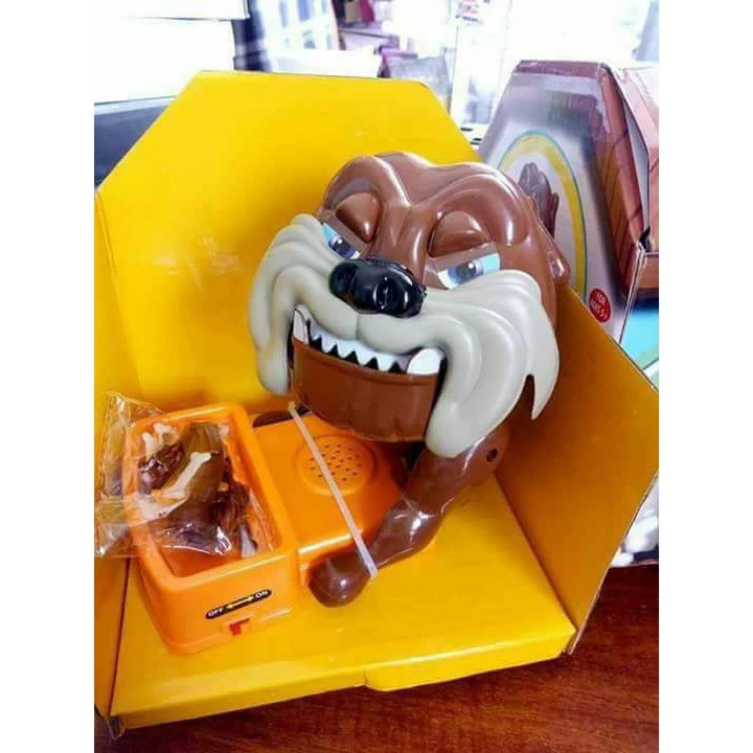 GAME CHÓ DỮ TRÔNG XƯƠNG