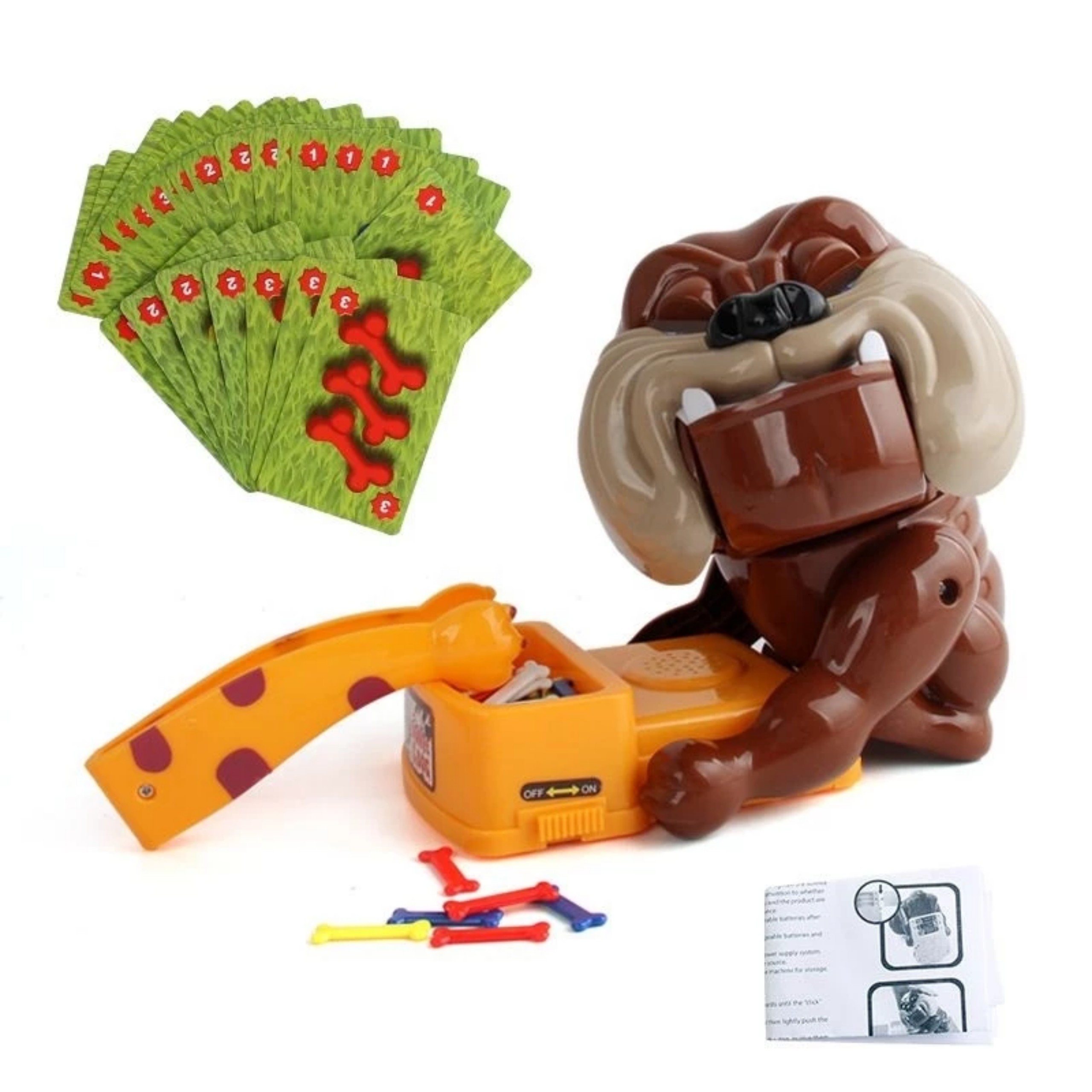 GAME CHÓ DỮ TRÔNG XƯƠNG