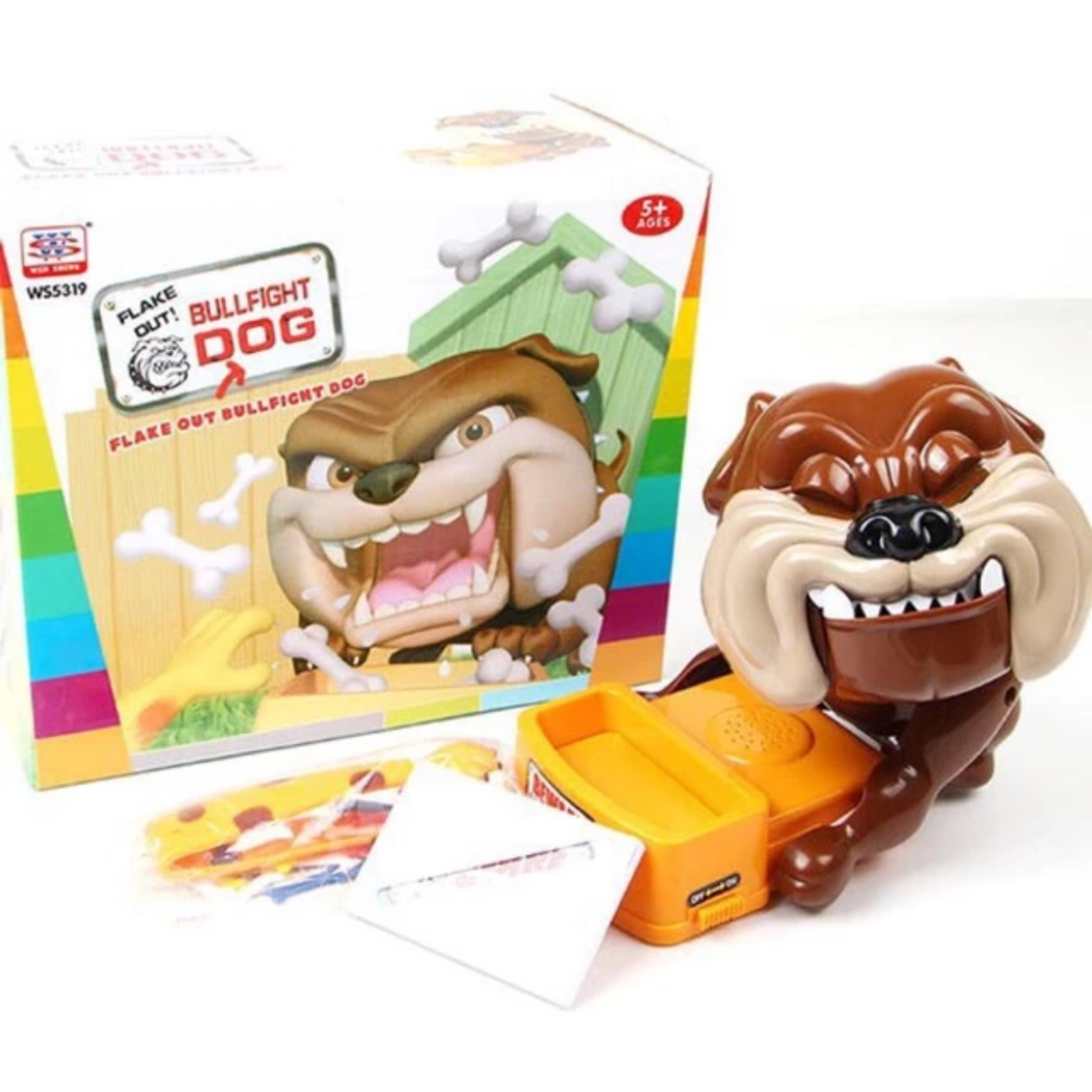 GAME CHÓ DỮ TRÔNG XƯƠNG