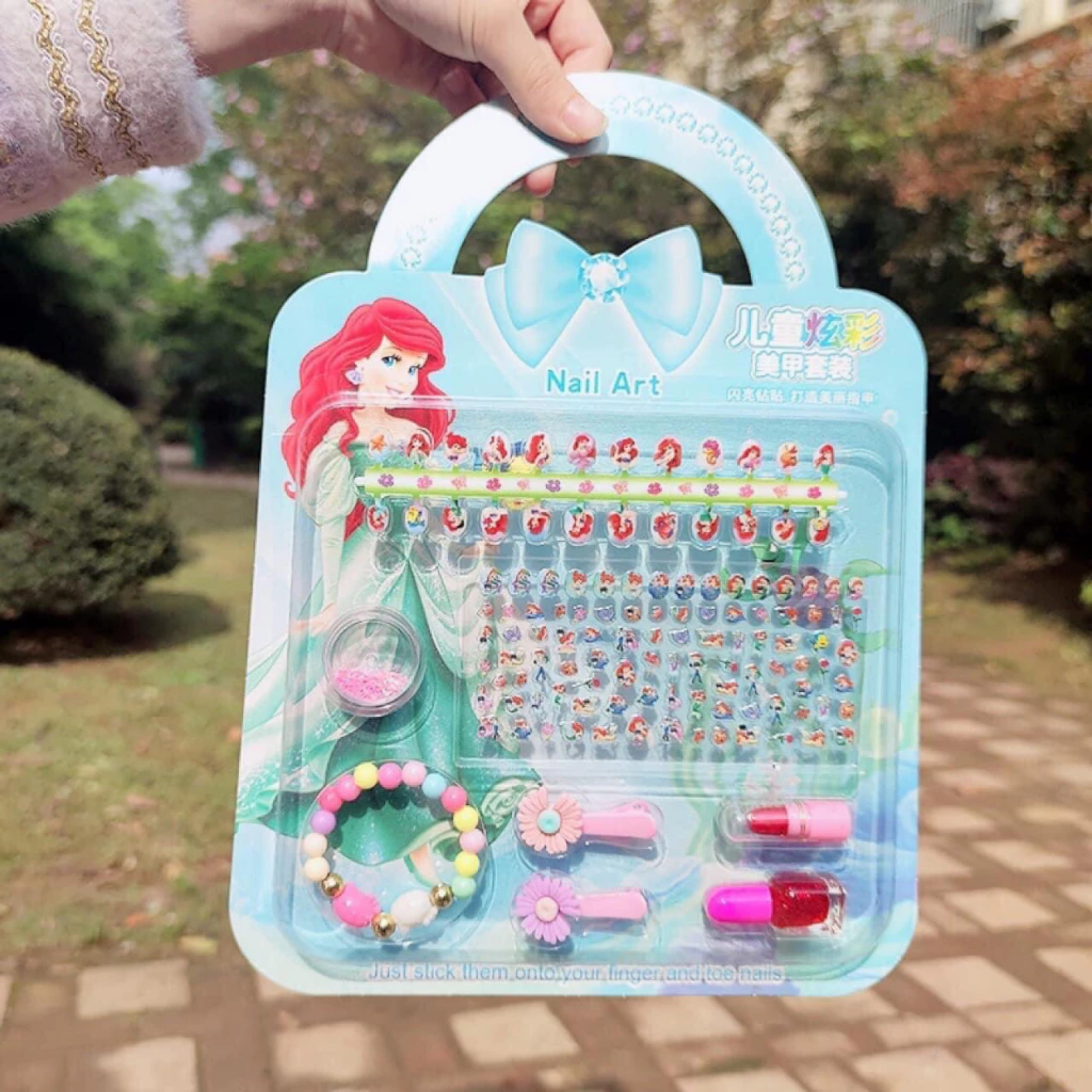 ĐỒ CHƠI LÀM MÓNG CHO BÉ