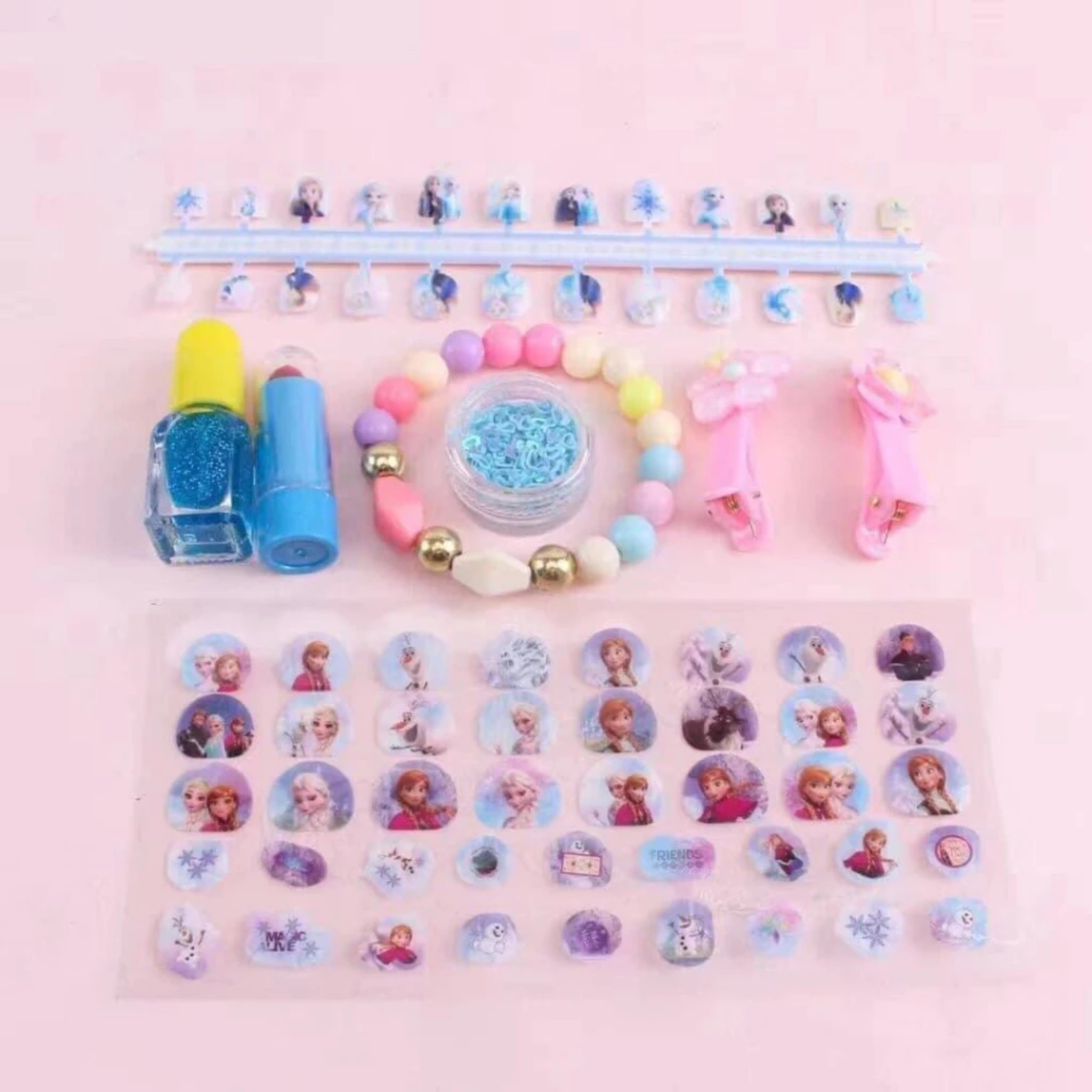 ĐỒ CHƠI LÀM MÓNG CHO BÉ