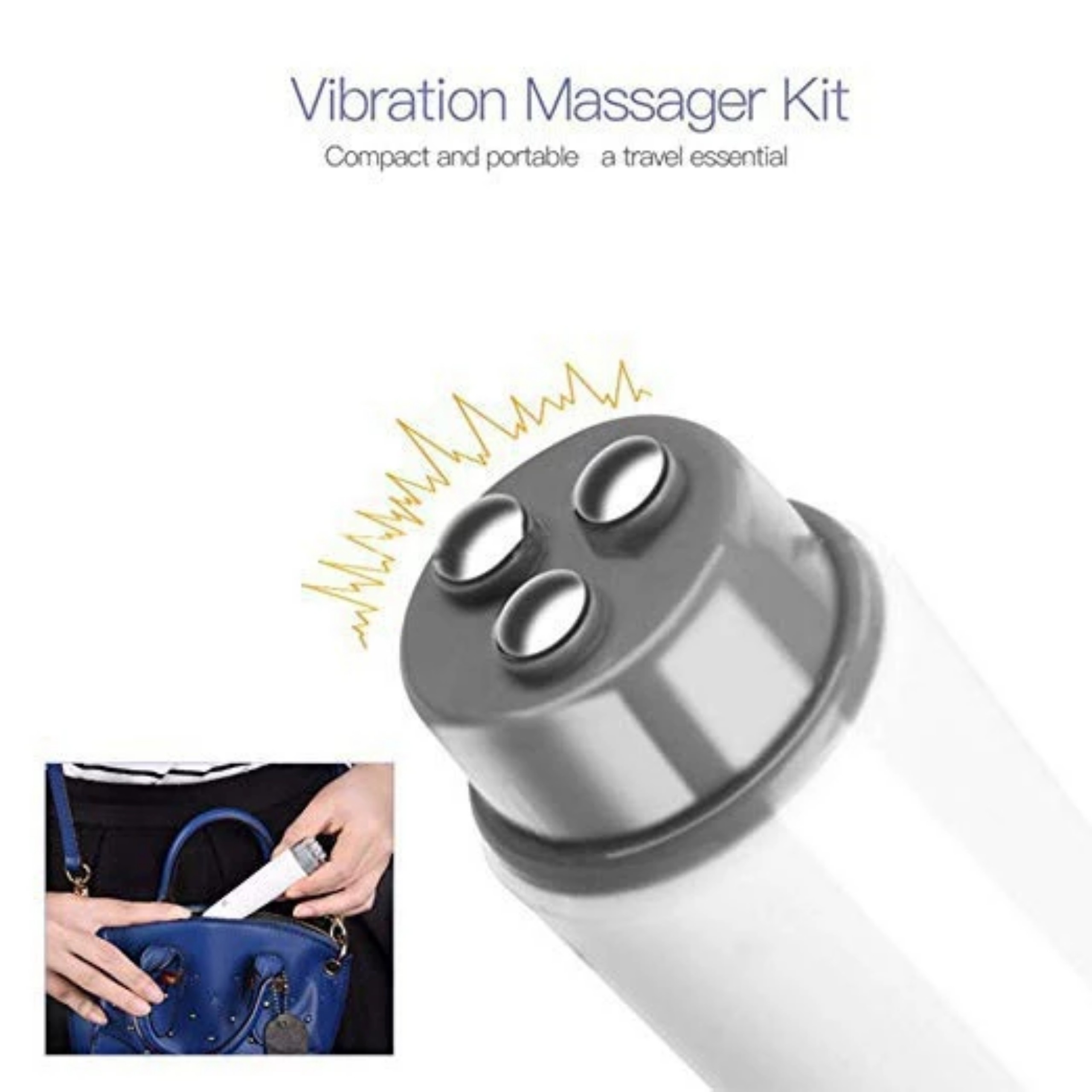 Máy massage mặt cầm tay 4 đầu loại xịn nhất 🔥FR🔥 massage mặt cầm tay làm đẹp da, xóa thâm quầng mắt