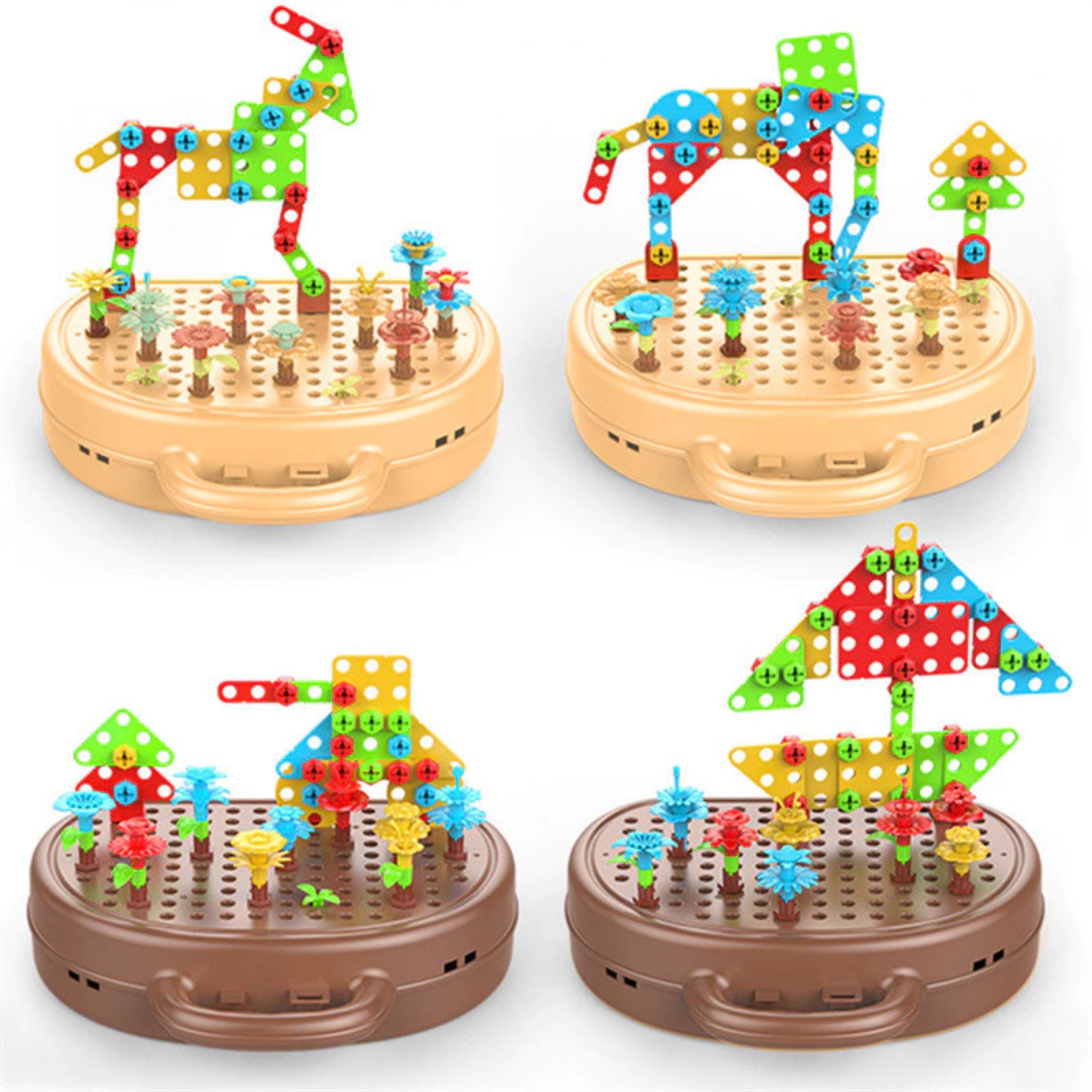 HỘP DỤNG CỤ MÁY KHOAN ĐIỆN CHO BÉ