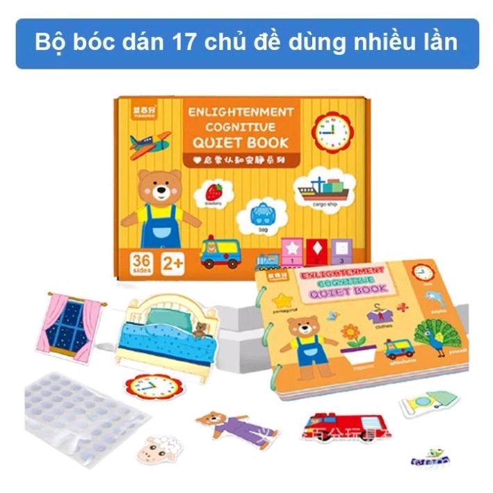 HỌC LIỆU BÓC DÁN 17 CHỦ ĐỀ