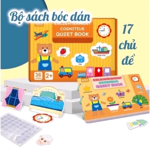 HỌC LIỆU BÓC DÁN 17 CHỦ ĐỀ