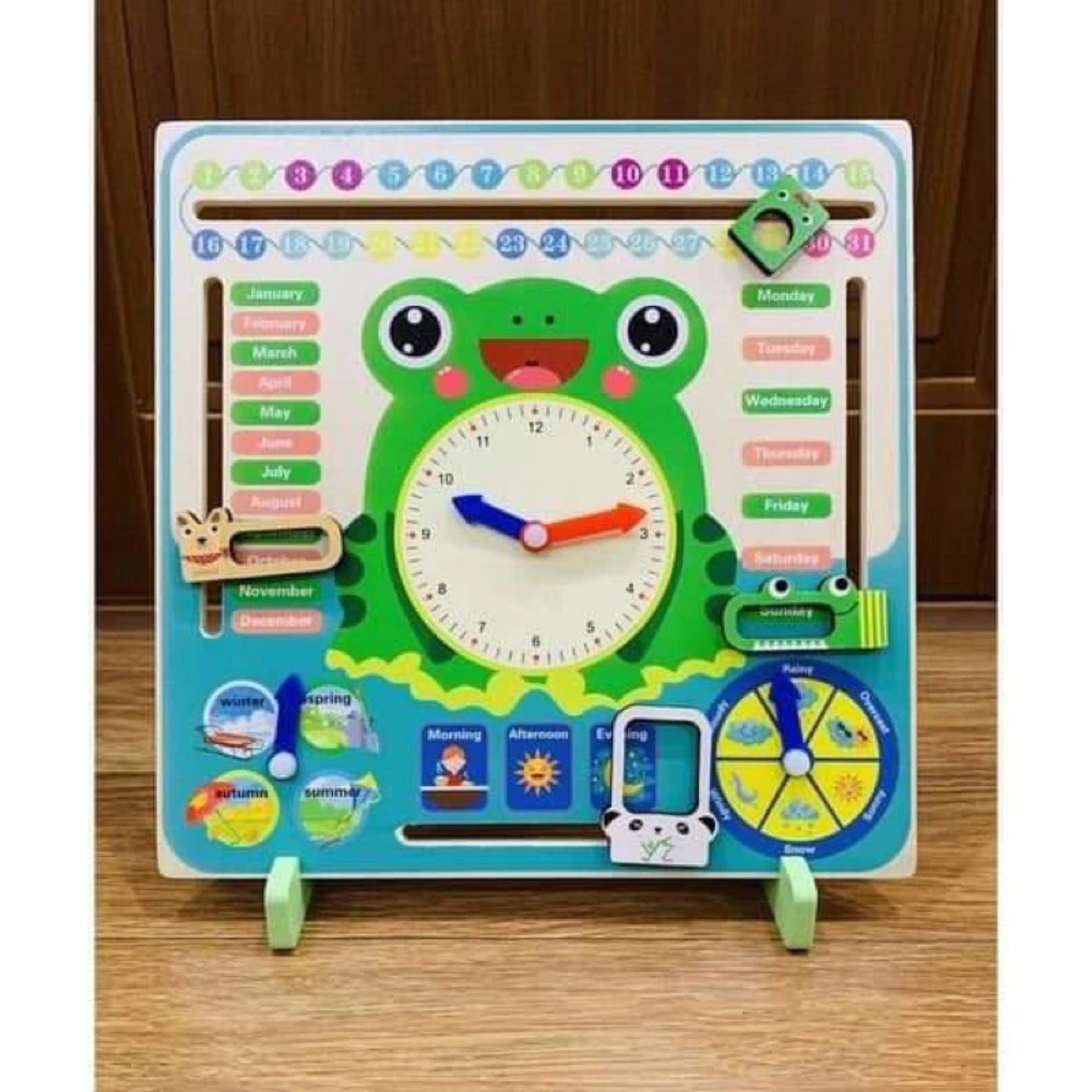 ĐỒNG HỒ ẾCH ĐA NĂNG