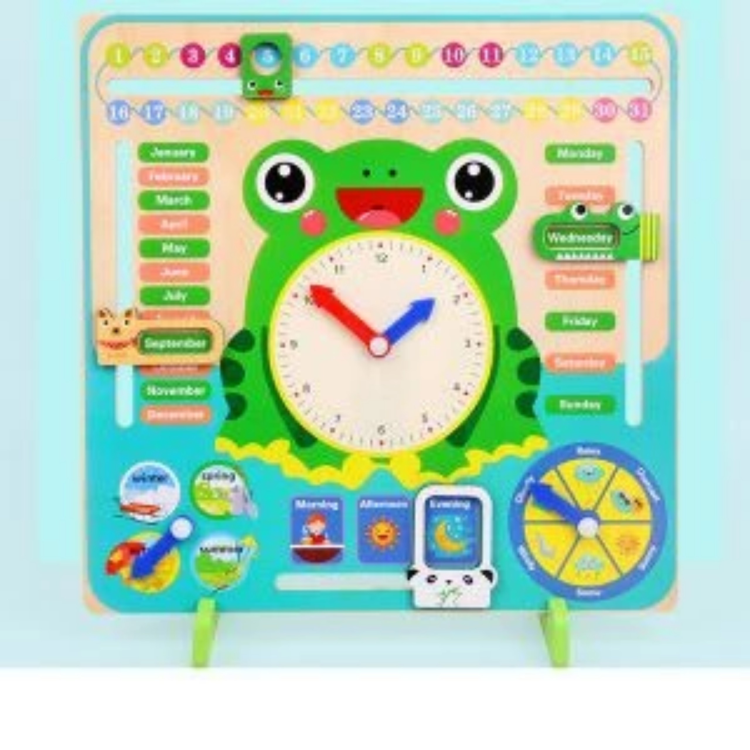 ĐỒNG HỒ ẾCH ĐA NĂNG