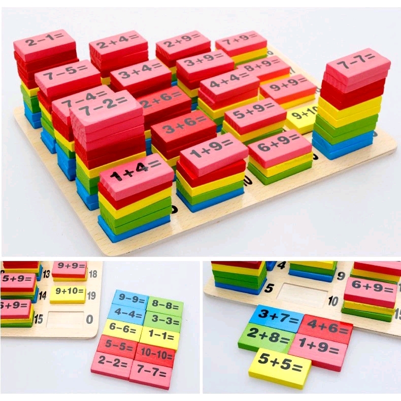 ĐỒ CHƠI GỖ DOMINO