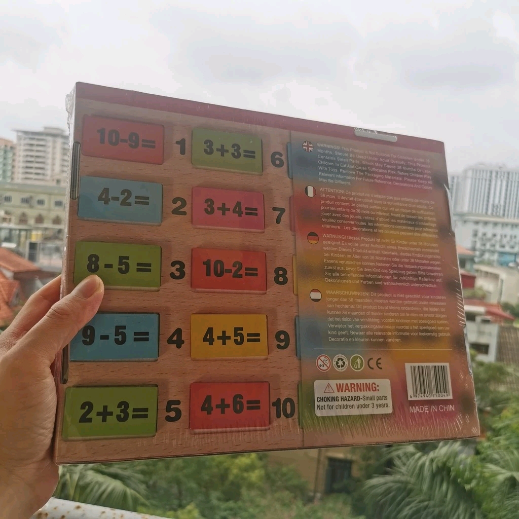 ĐỒ CHƠI GỖ DOMINO