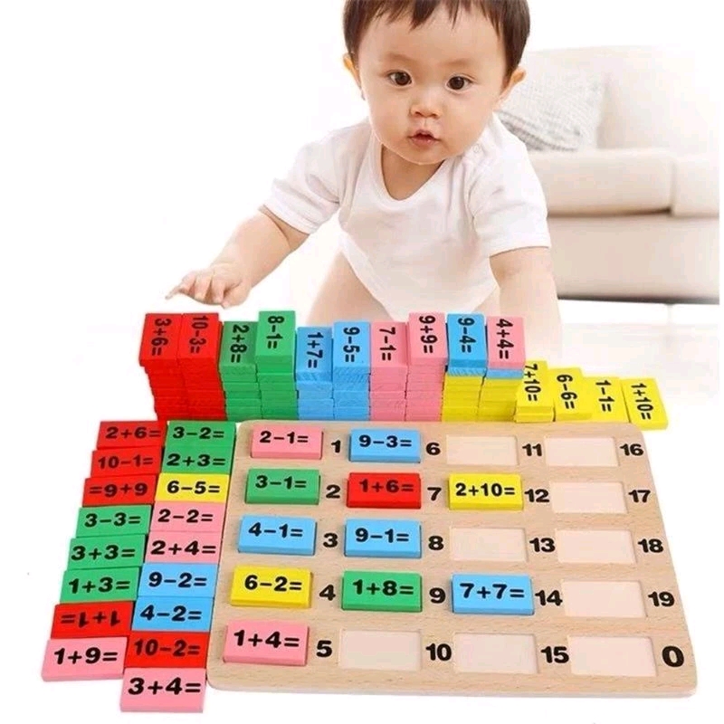 ĐỒ CHƠI GỖ DOMINO