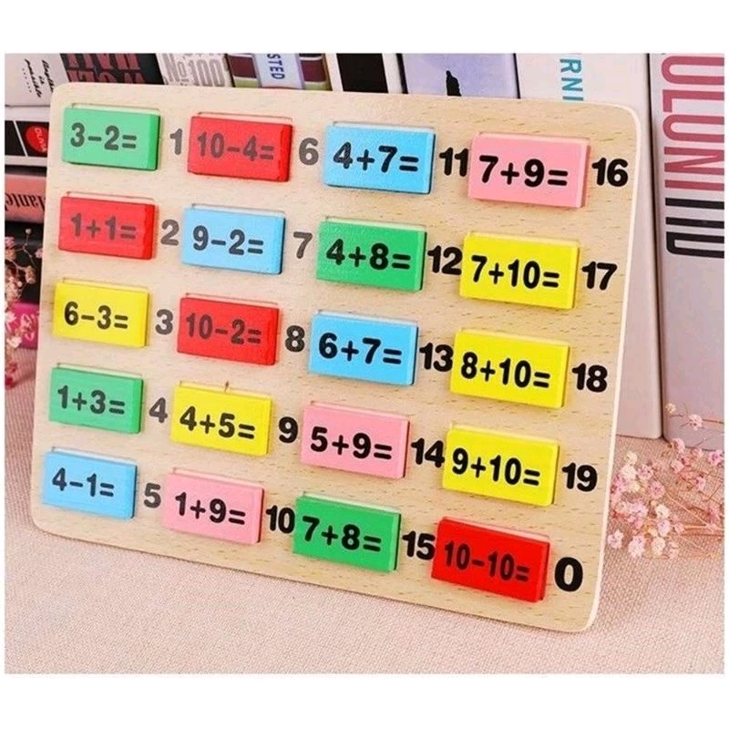 ĐỒ CHƠI GỖ DOMINO