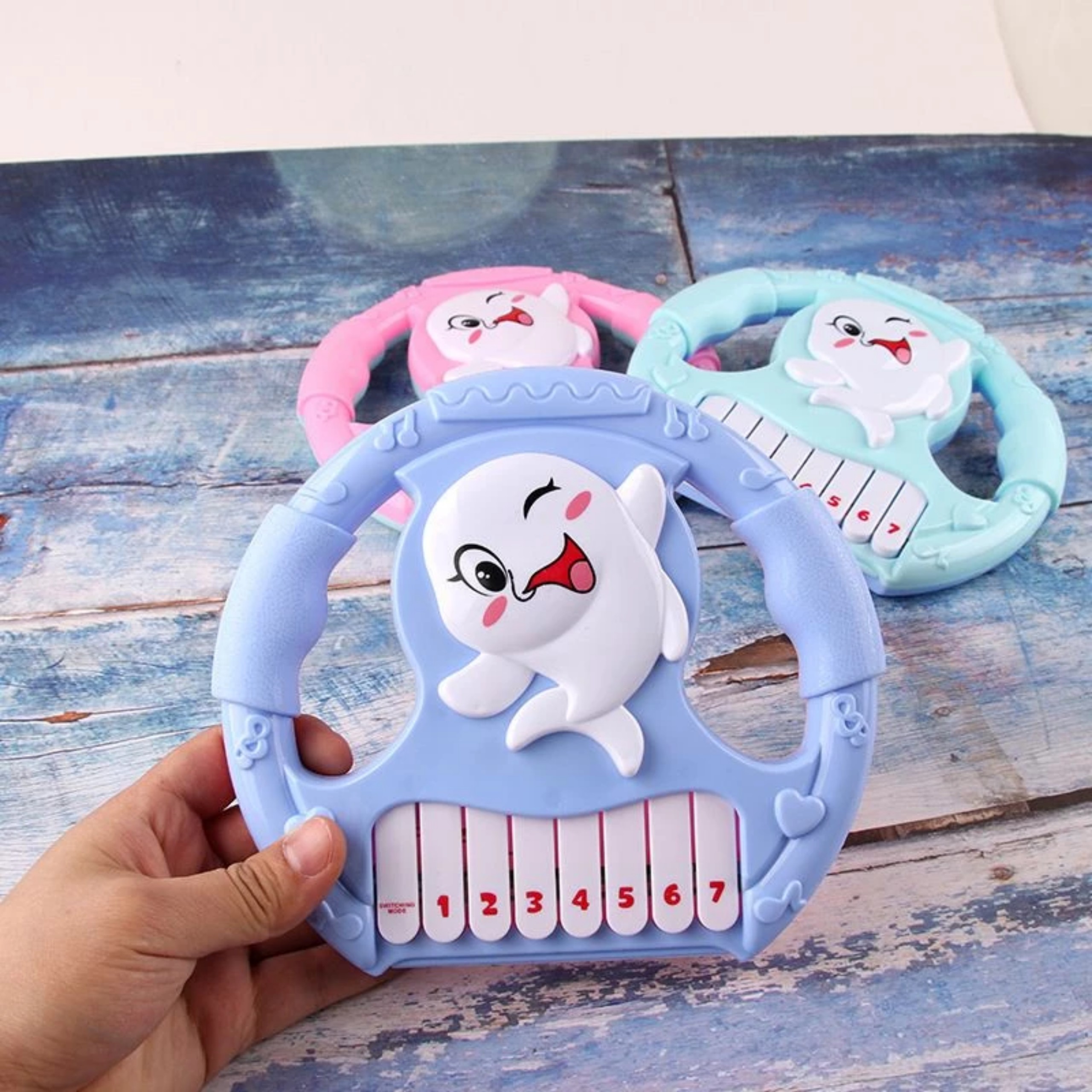 ĐÀN CẦM TAY PIANO CHO BÉ