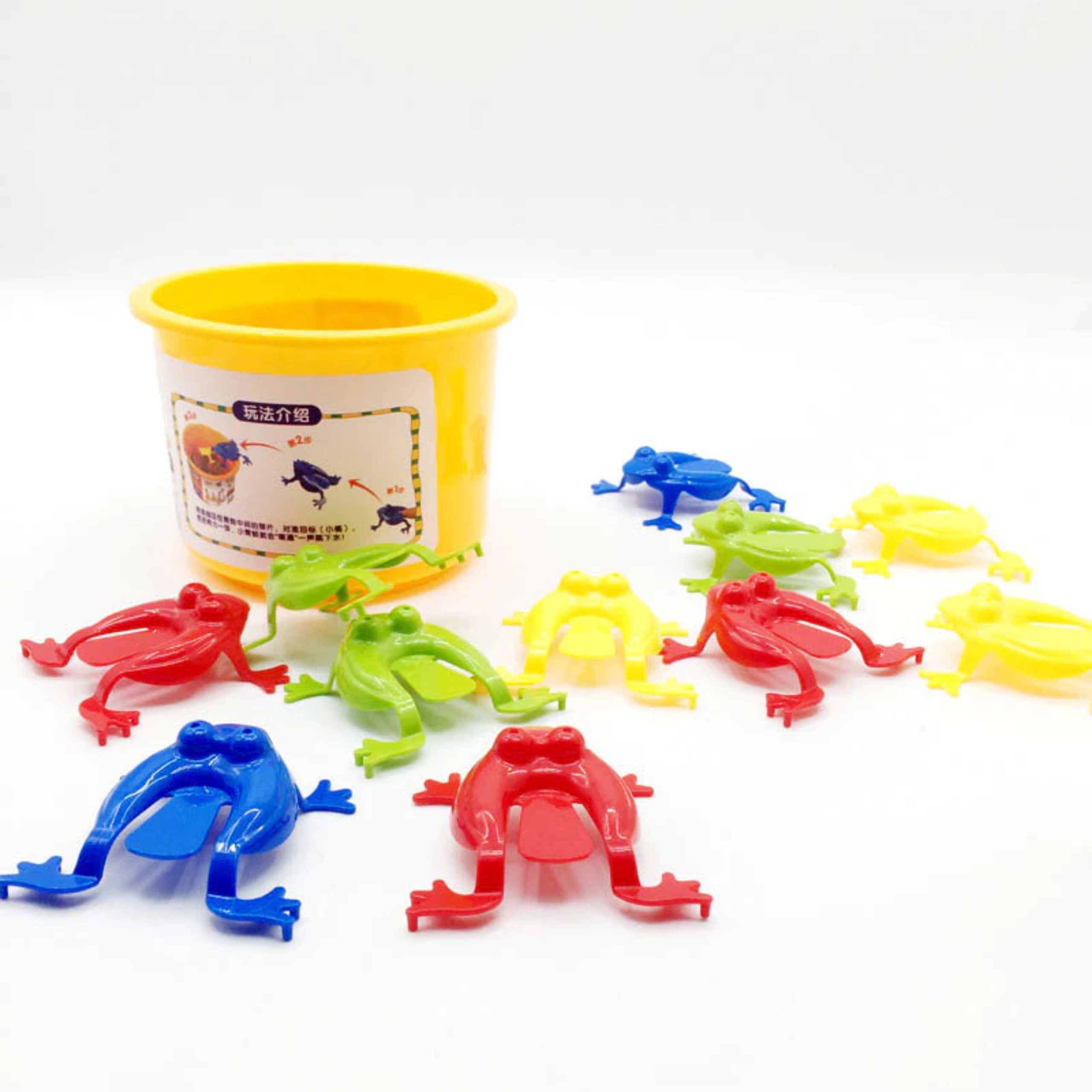 HỘP ĐỒ CHƠI 12 CON ẾCH