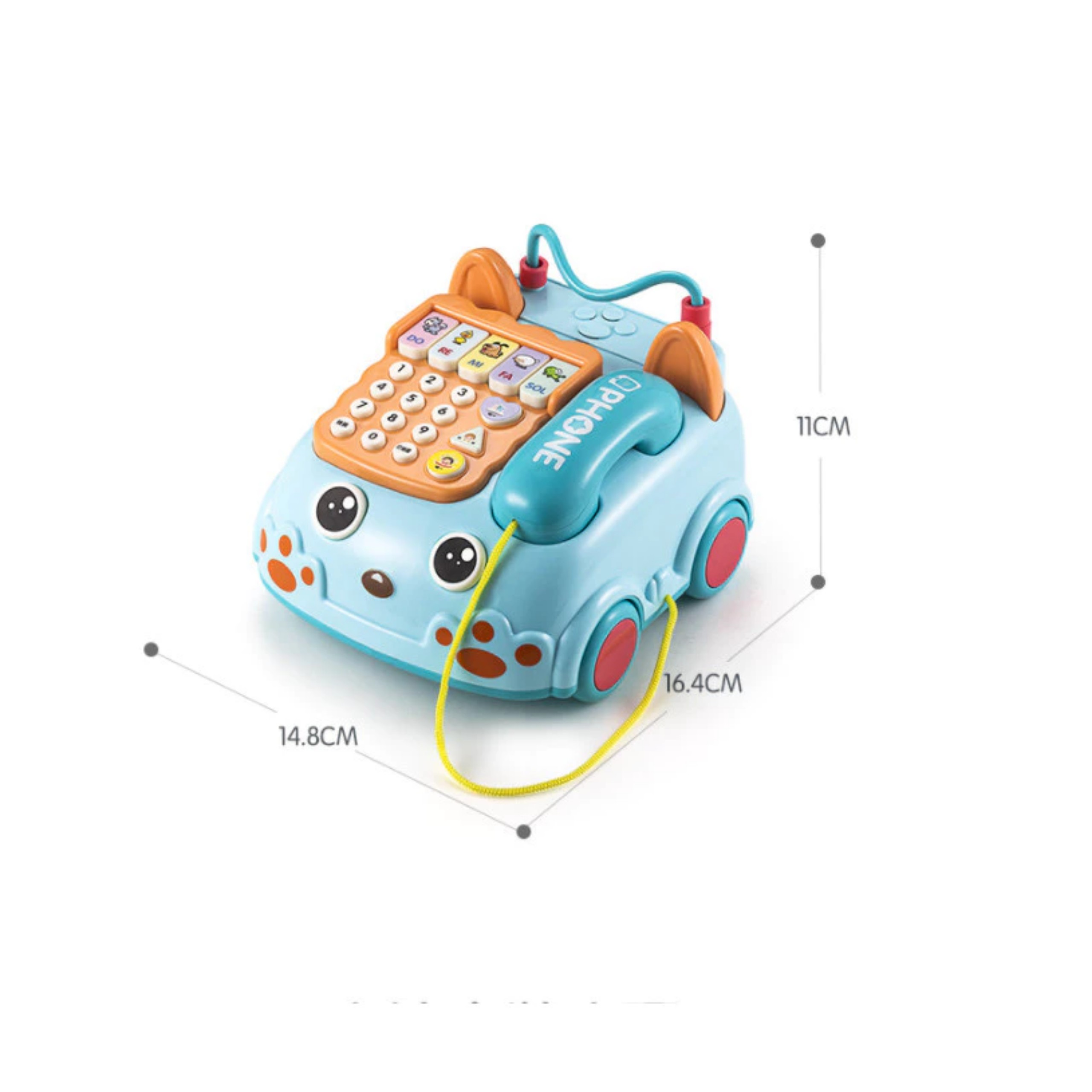 ĐỒ CHƠI ĐIỆN THOẠI BÀN HÌNH MÈO