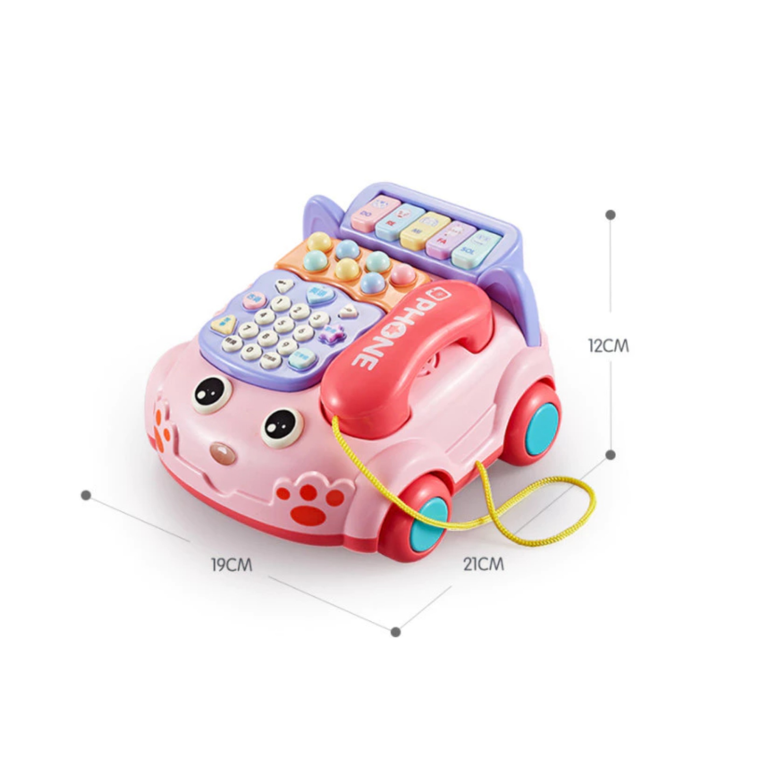 ĐỒ CHƠI ĐIỆN THOẠI BÀN HÌNH MÈO