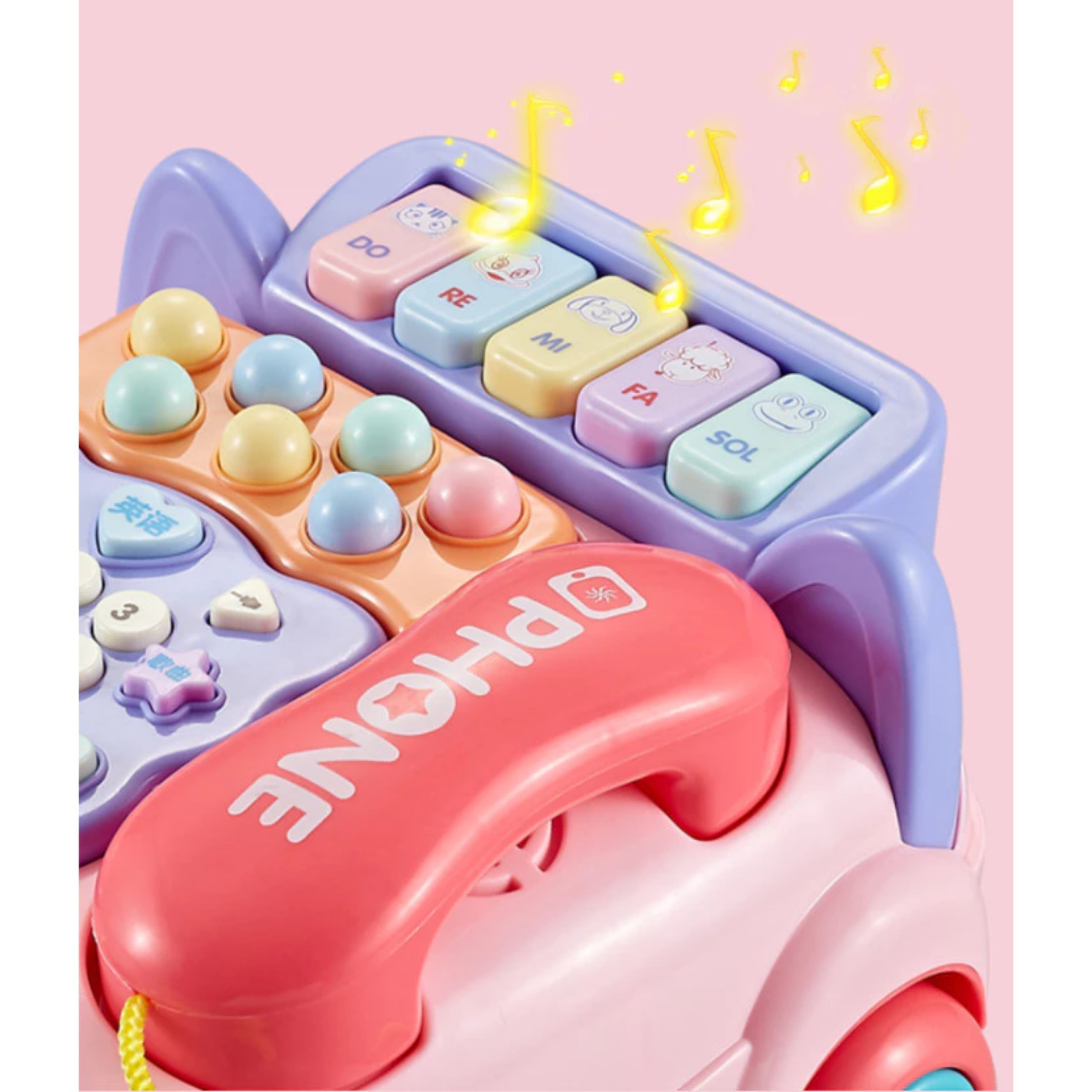 ĐỒ CHƠI ĐIỆN THOẠI BÀN HÌNH MÈO