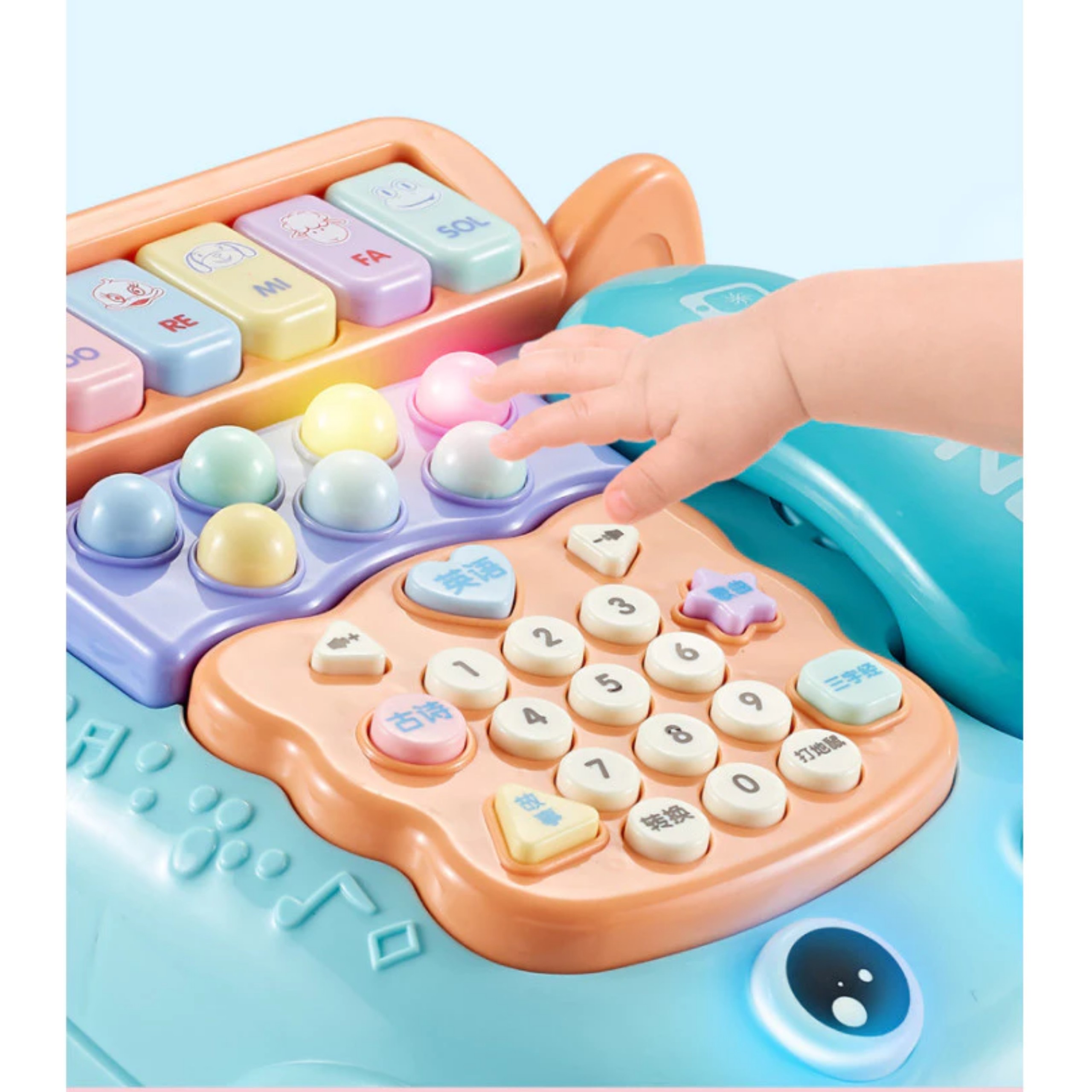 ĐỒ CHƠI ĐIỆN THOẠI BÀN HÌNH MÈO