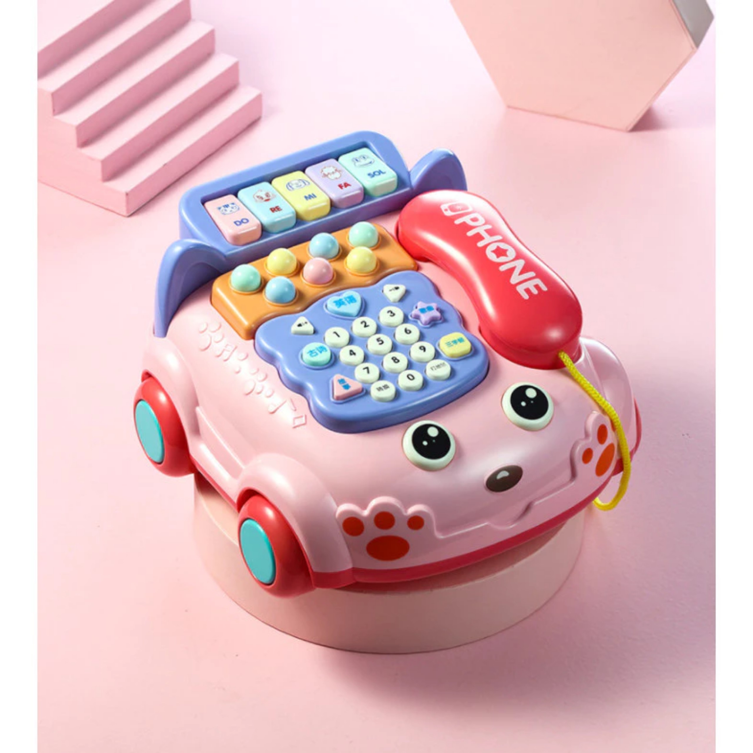 ĐỒ CHƠI ĐIỆN THOẠI BÀN HÌNH MÈO