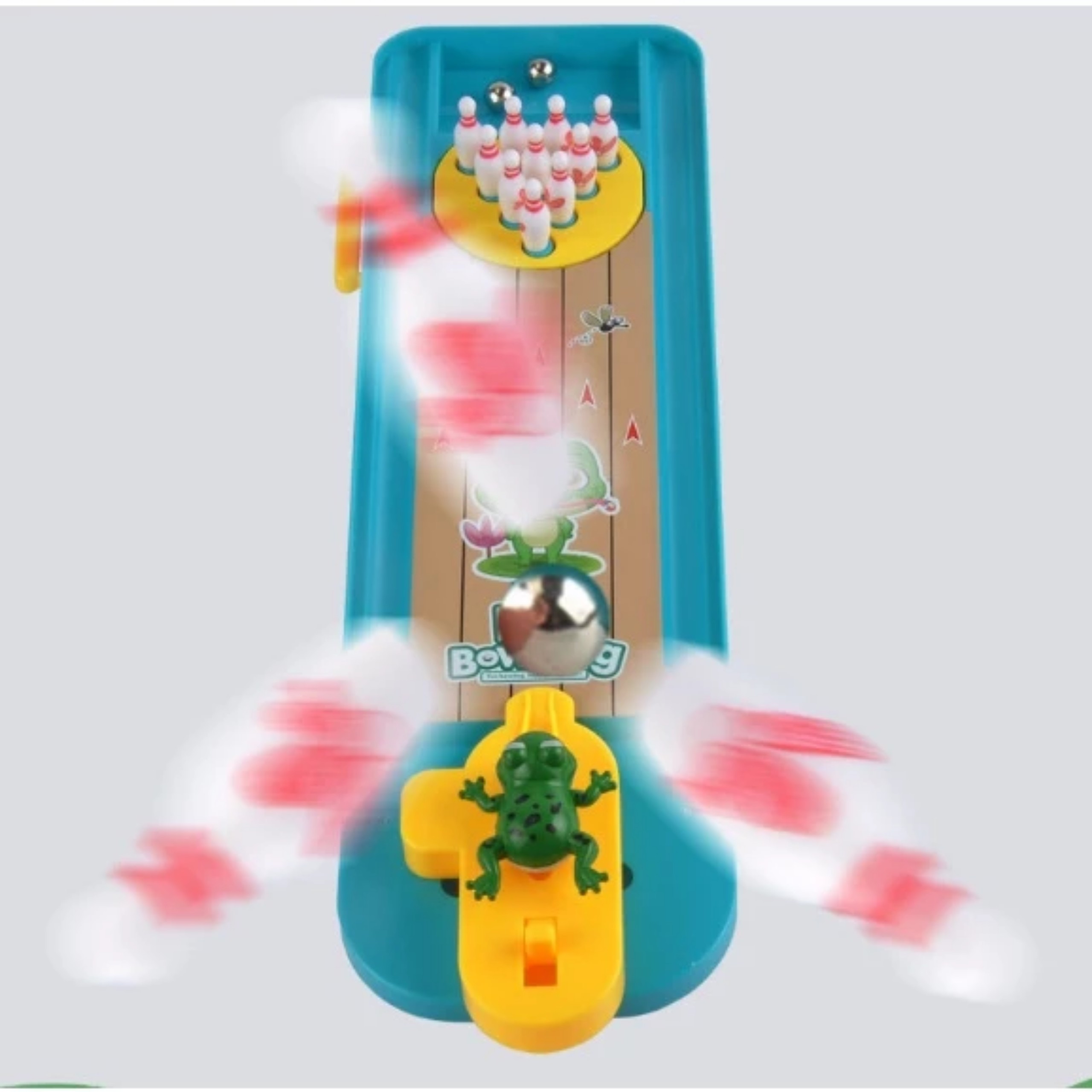 ĐỒ CHƠI TRẺ EM TOYSEM mang đến phụ huynh và các cháu một đồ chơi BOWLING vui nhộn giúp bé phản xạ tay và mắt nhanh nhẹn