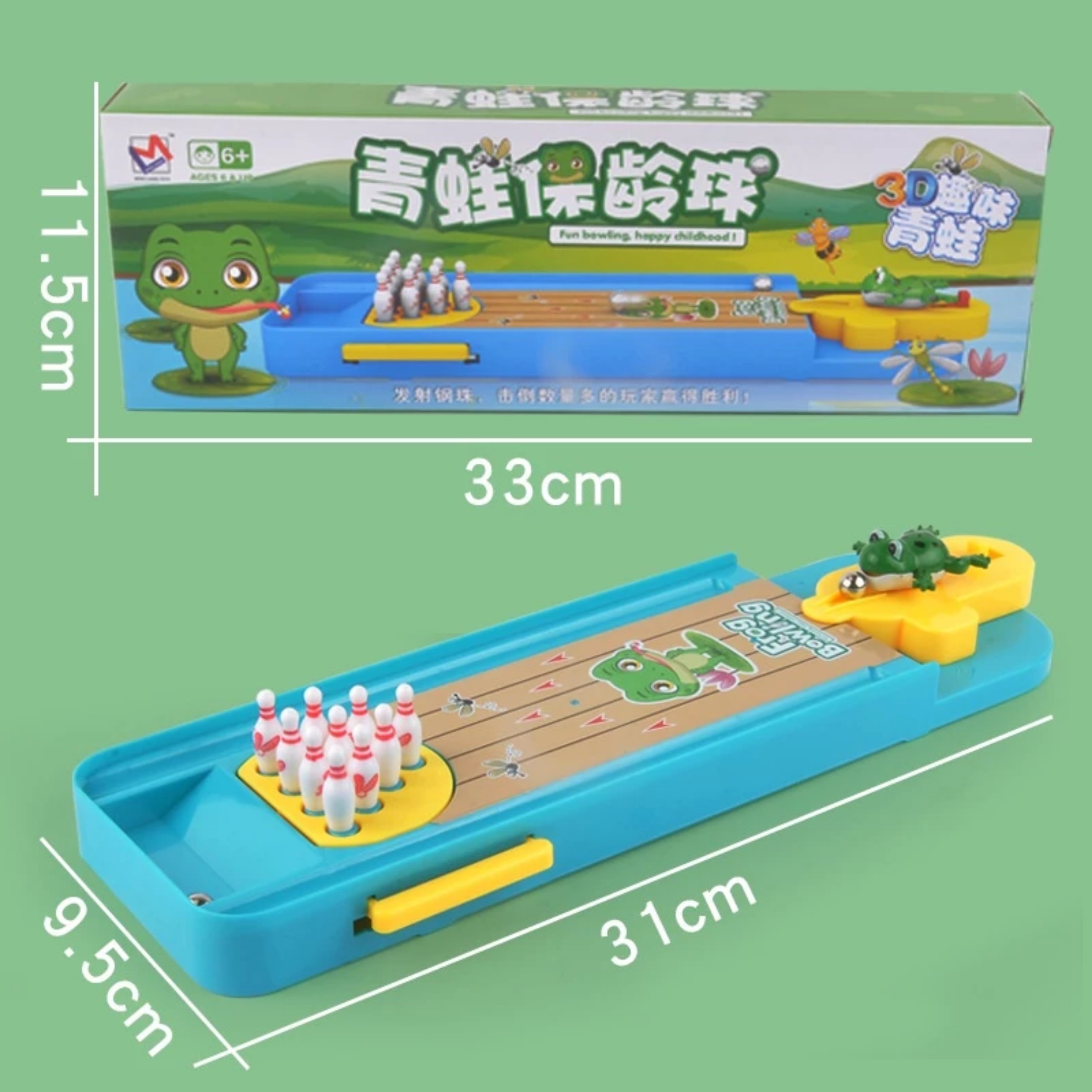 ĐỒ CHƠI TRẺ EM TOYSEM mang đến phụ huynh và các cháu một đồ chơi BOWLING vui nhộn giúp bé phản xạ tay và mắt nhanh nhẹn